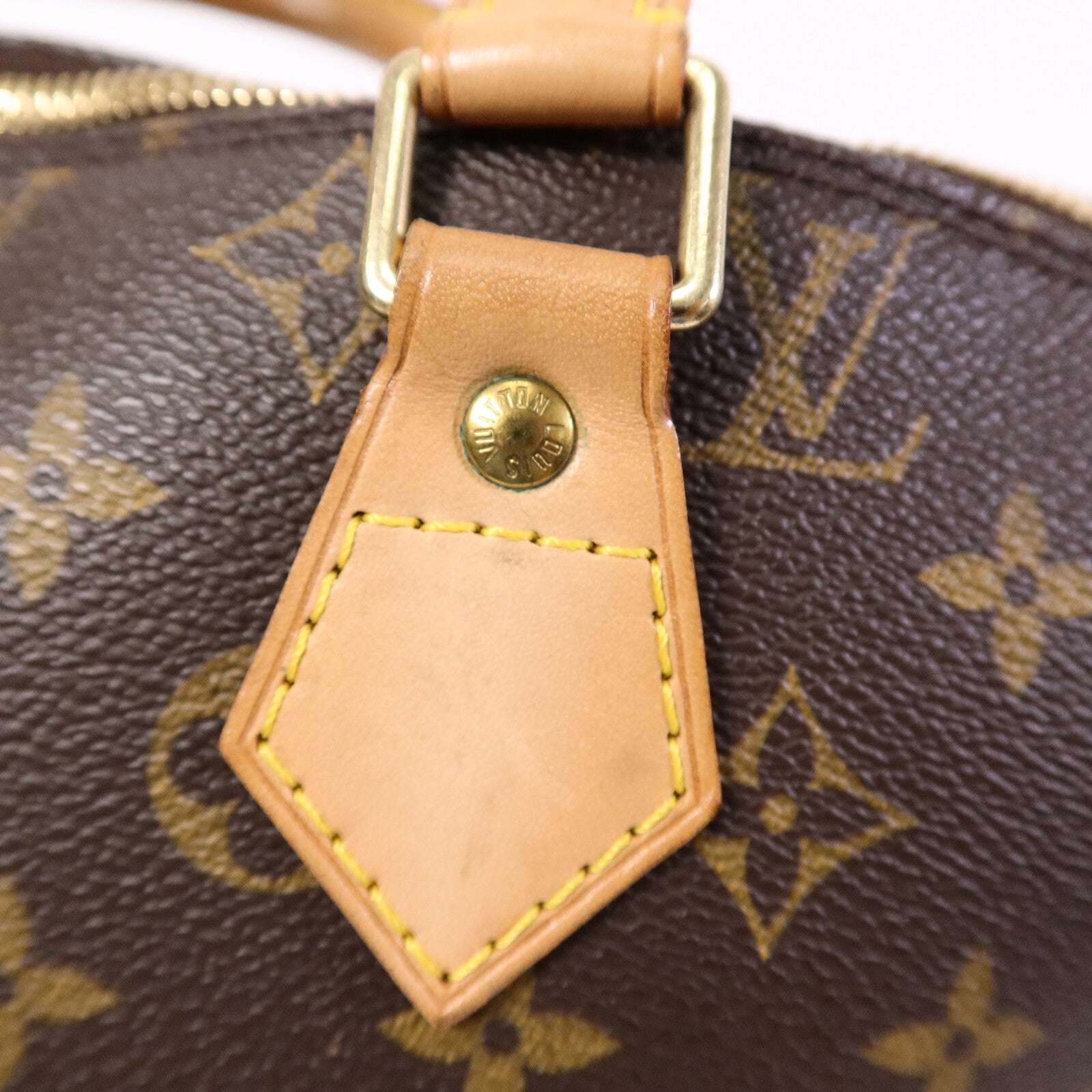 LOUIS VUITTON Alma M53151 Handbag Coated Canvas 19
