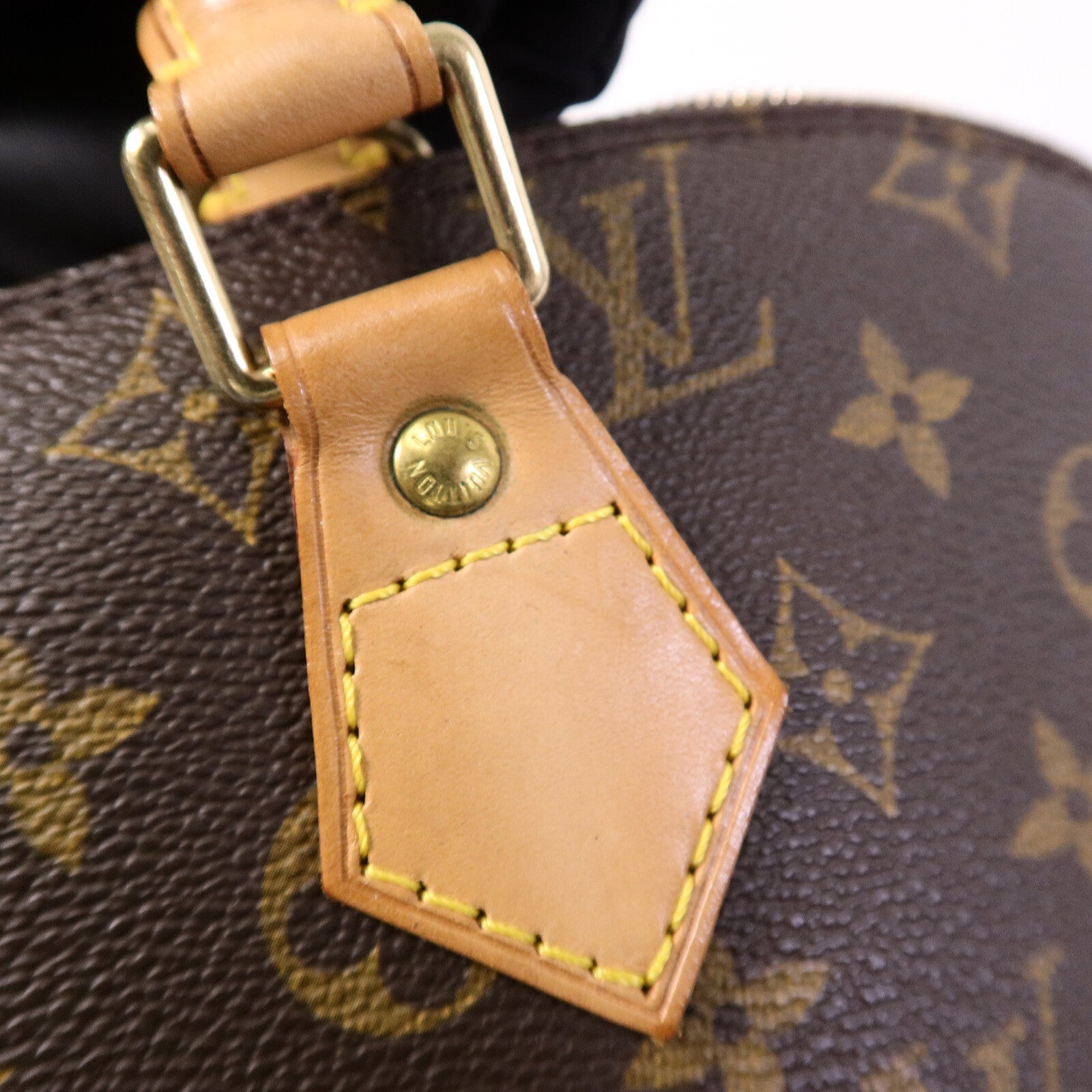 LOUIS VUITTON Alma M53151 Handbag Coated Canvas 21