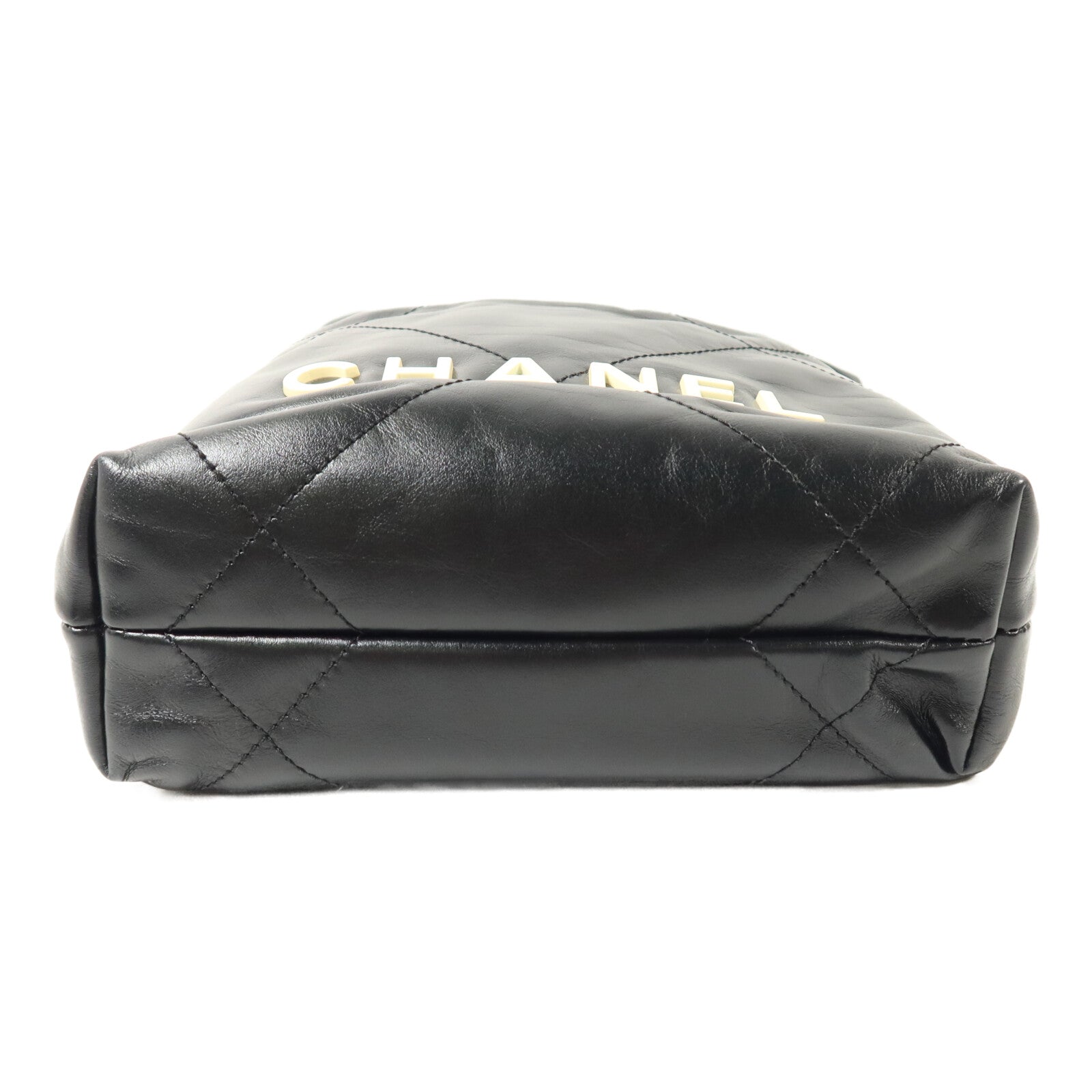 LOUIS VUITTON 2-Way Bag Calfskin 4