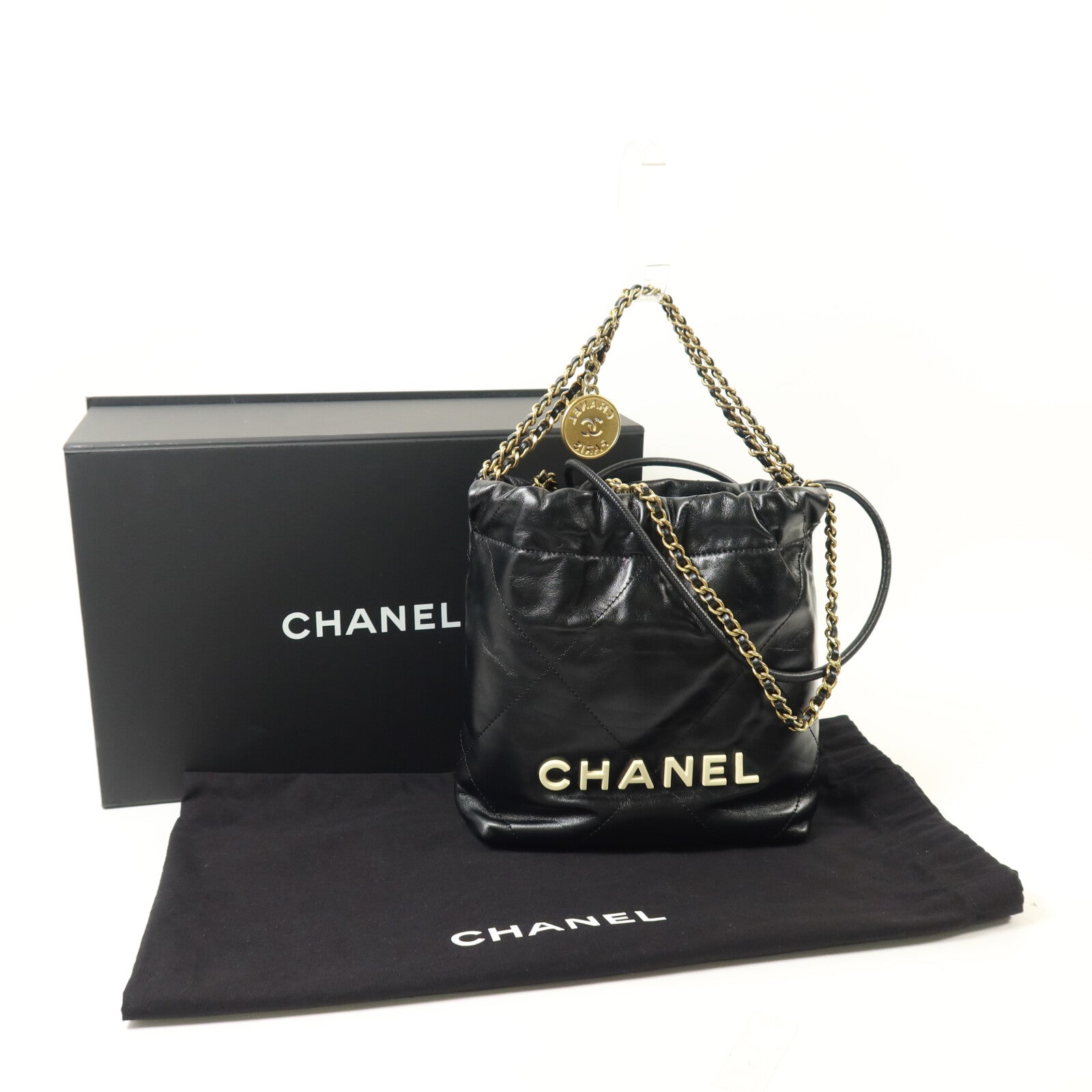 LOUIS VUITTON 2-Way Bag Calfskin 10