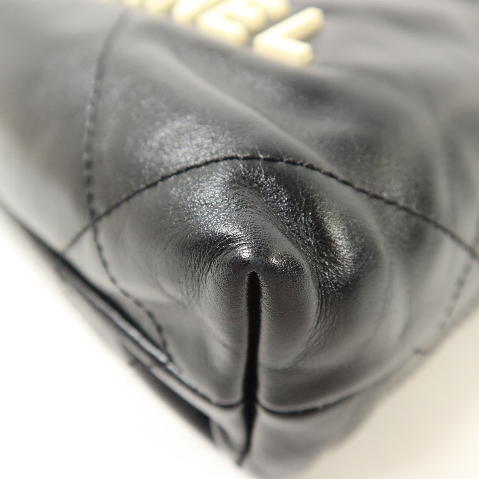 LOUIS VUITTON 2-Way Bag Calfskin 12