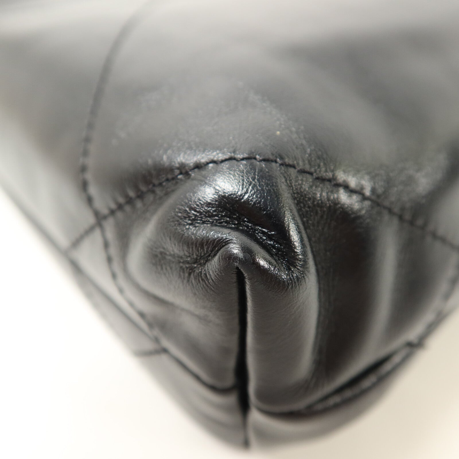 LOUIS VUITTON 2-Way Bag Calfskin 14