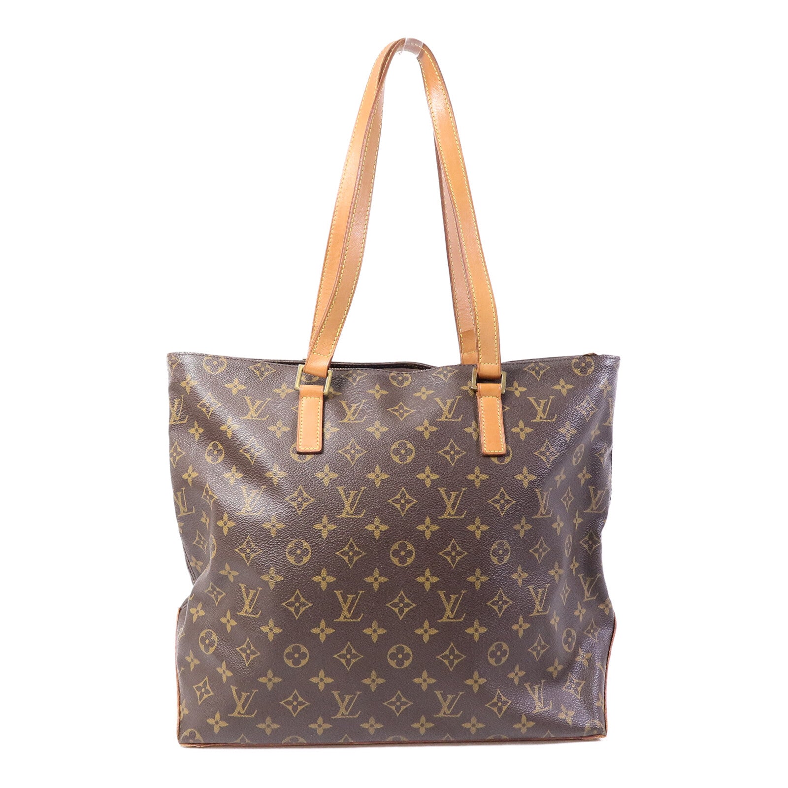 LOUIS VUITTON Cabas Mezzo M51151 Shoulder Bag Coated Canvas 2