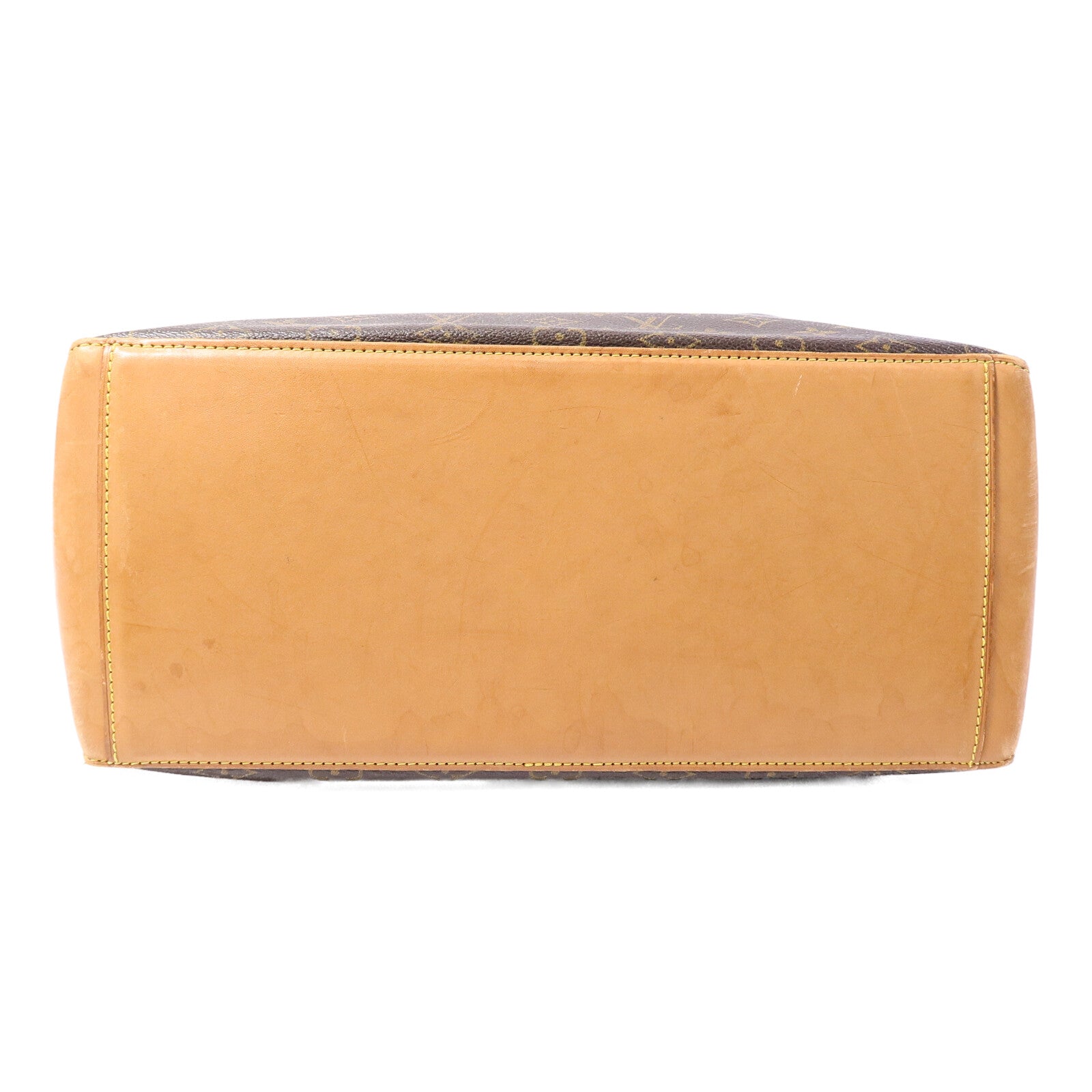 LOUIS VUITTON Cabas Mezzo M51151 Shoulder Bag Coated Canvas 4