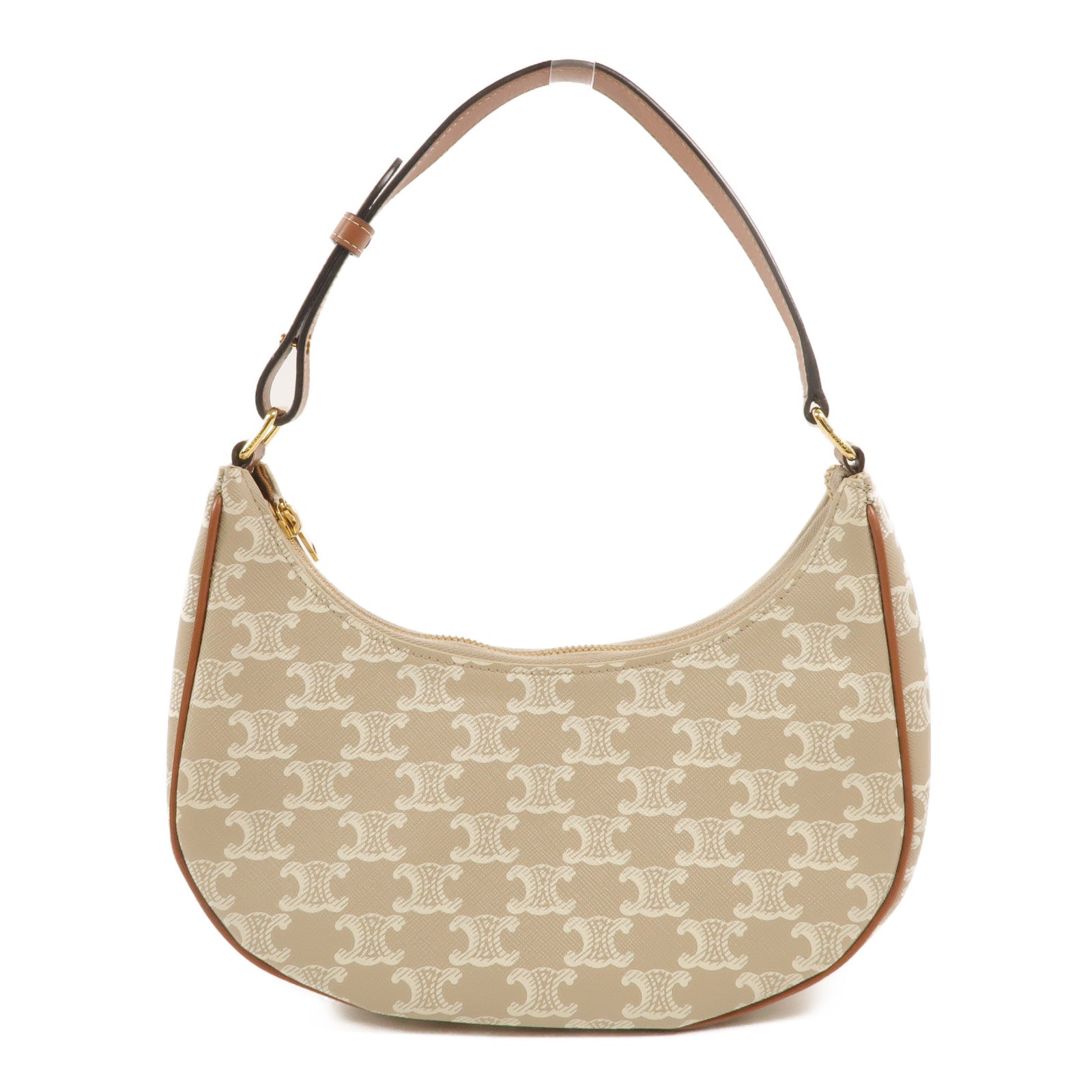 LOUIS VUITTON Shoulder Bag Coated Canvas