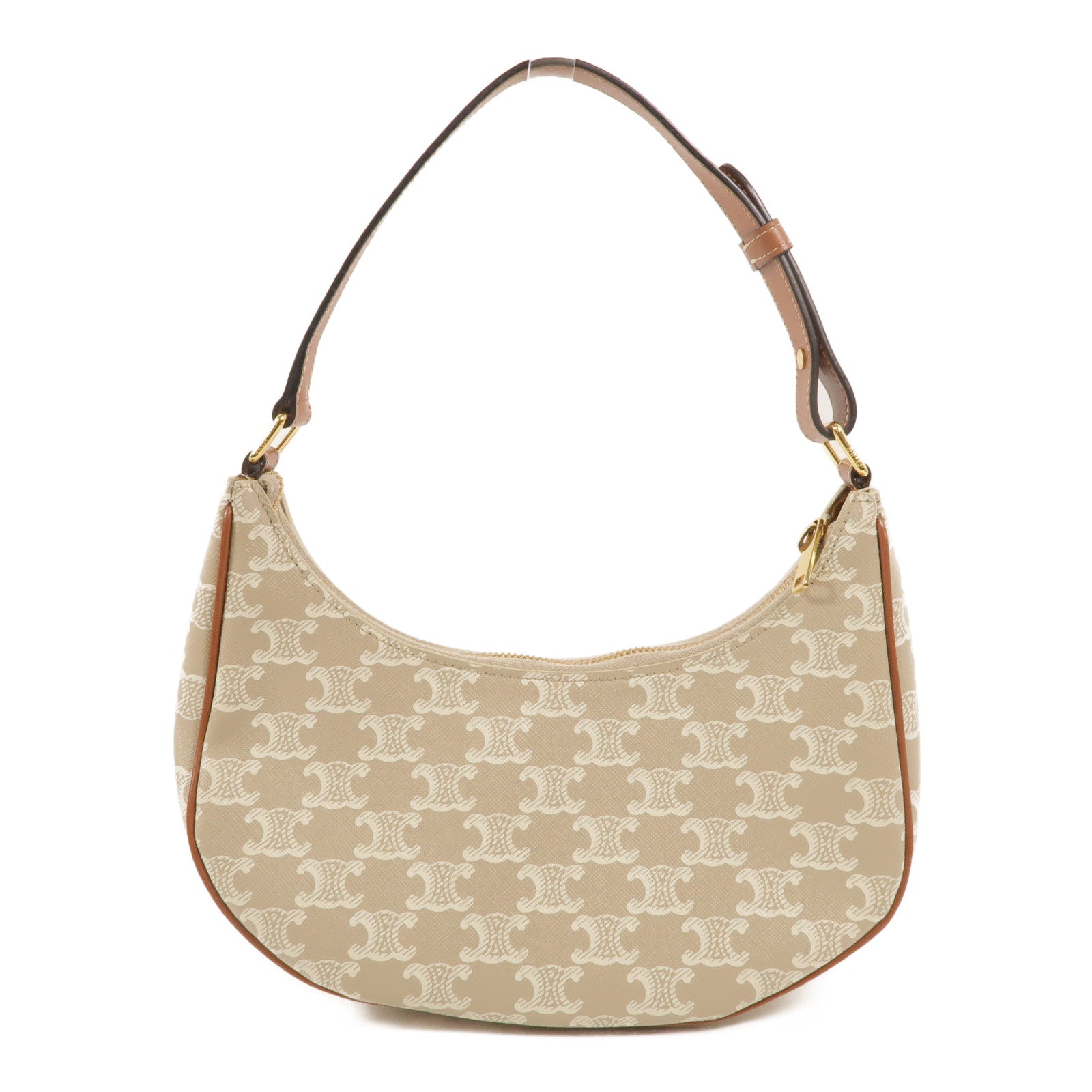 LOUIS VUITTON Shoulder Bag Coated Canvas 2