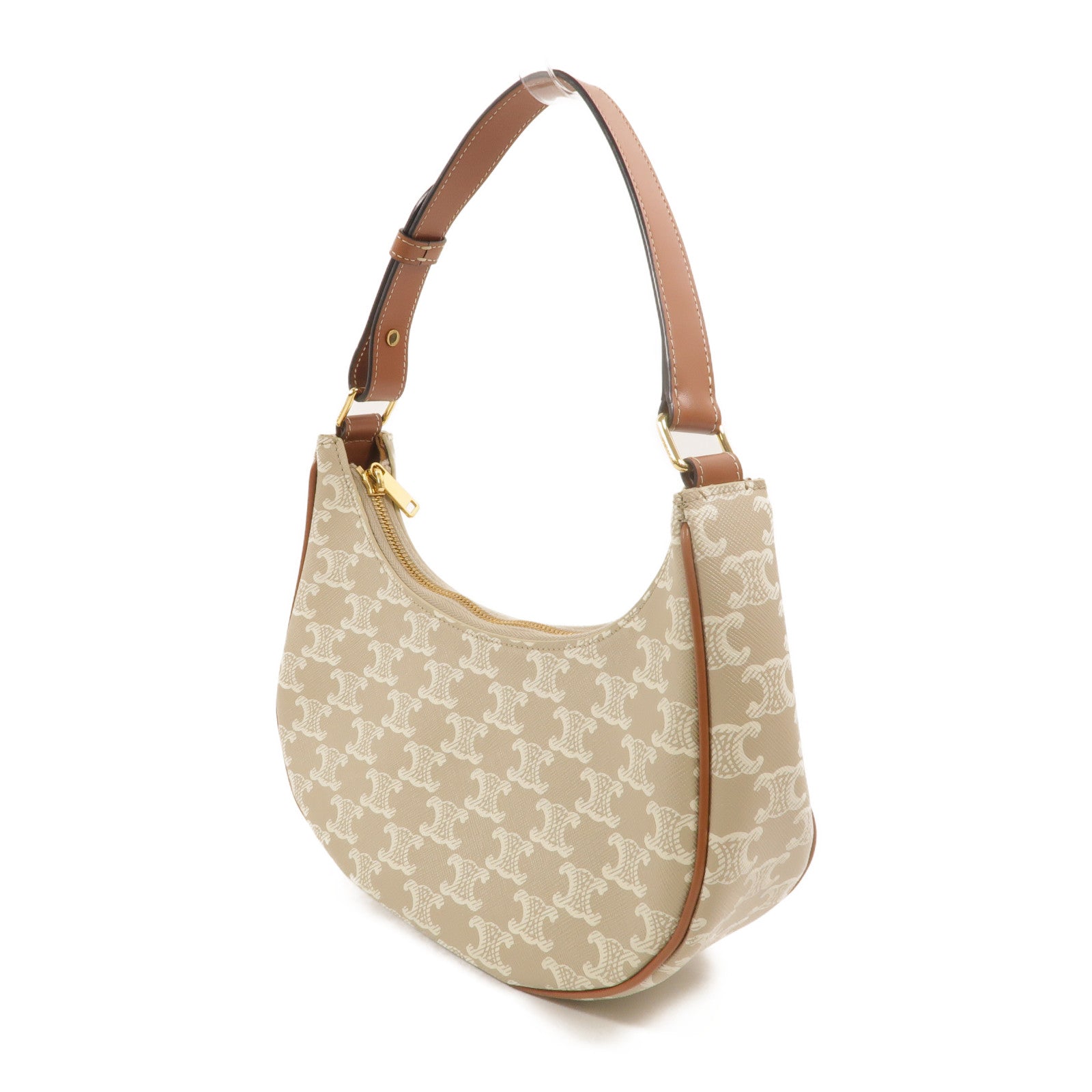 LOUIS VUITTON Shoulder Bag Coated Canvas 3