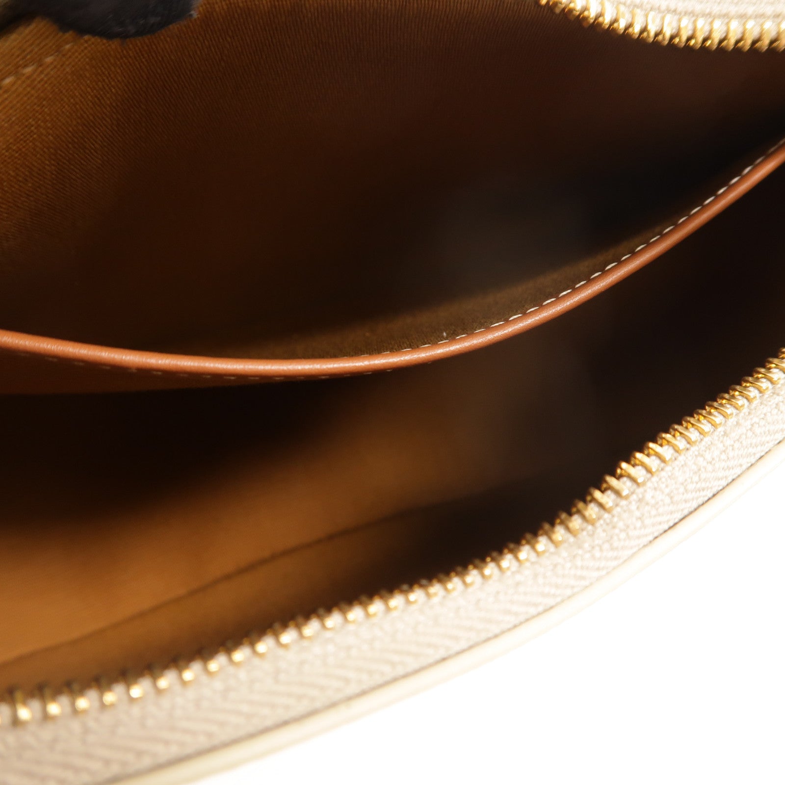 LOUIS VUITTON Shoulder Bag Coated Canvas 5