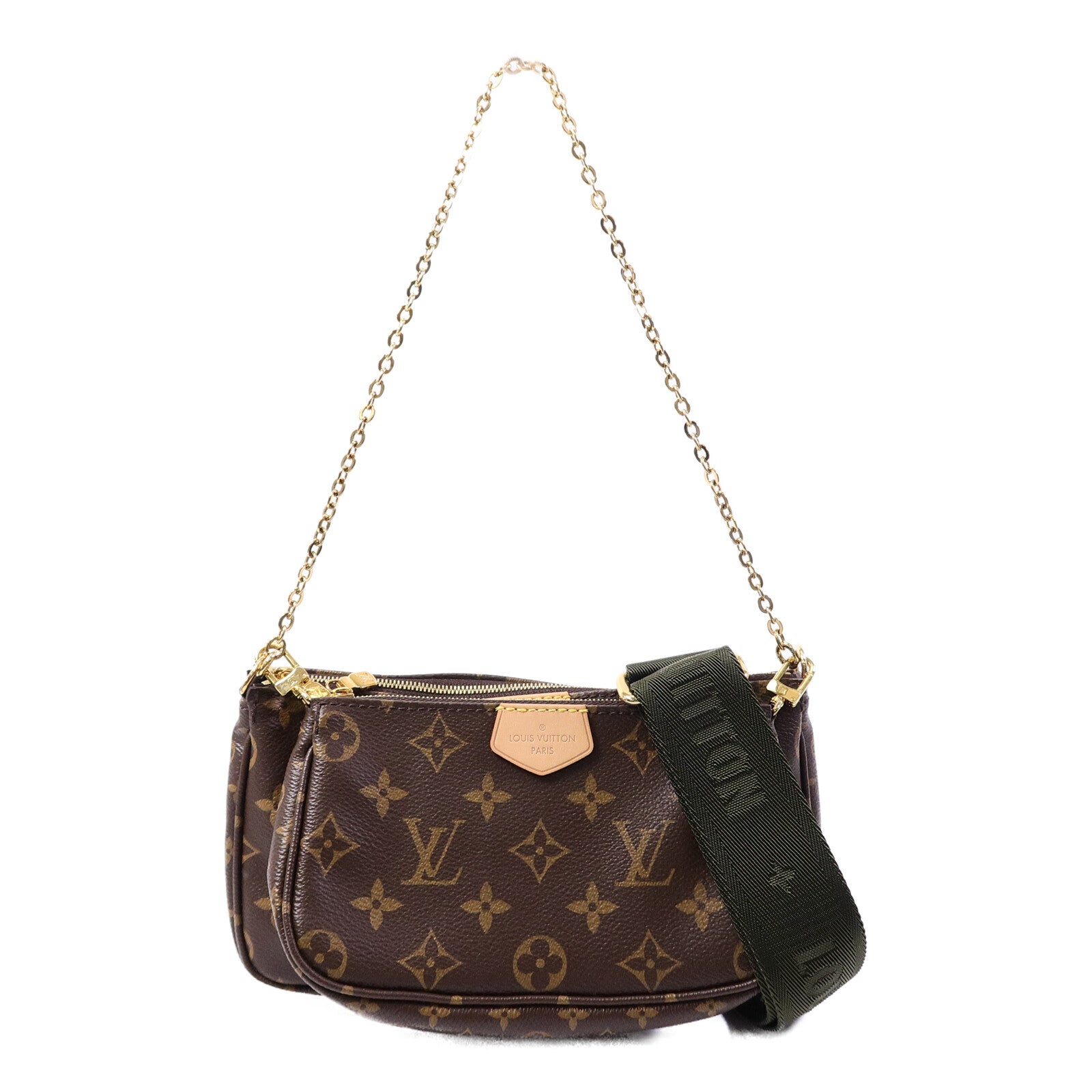 LOUIS VUITTON Multi Pochette M44813 2-Way Bag Coated Canvas