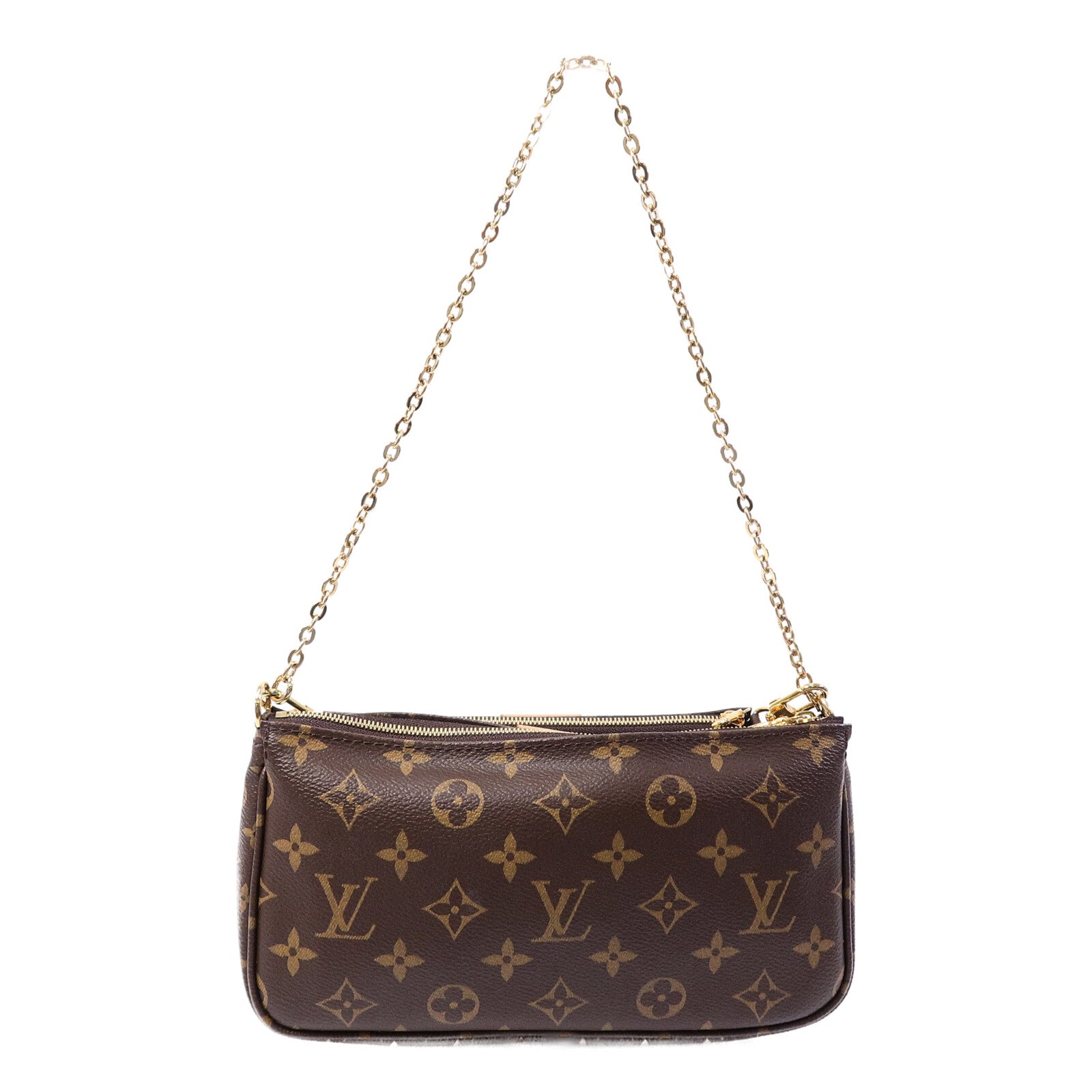LOUIS VUITTON Multi Pochette M44813 2-Way Bag Coated Canvas 2