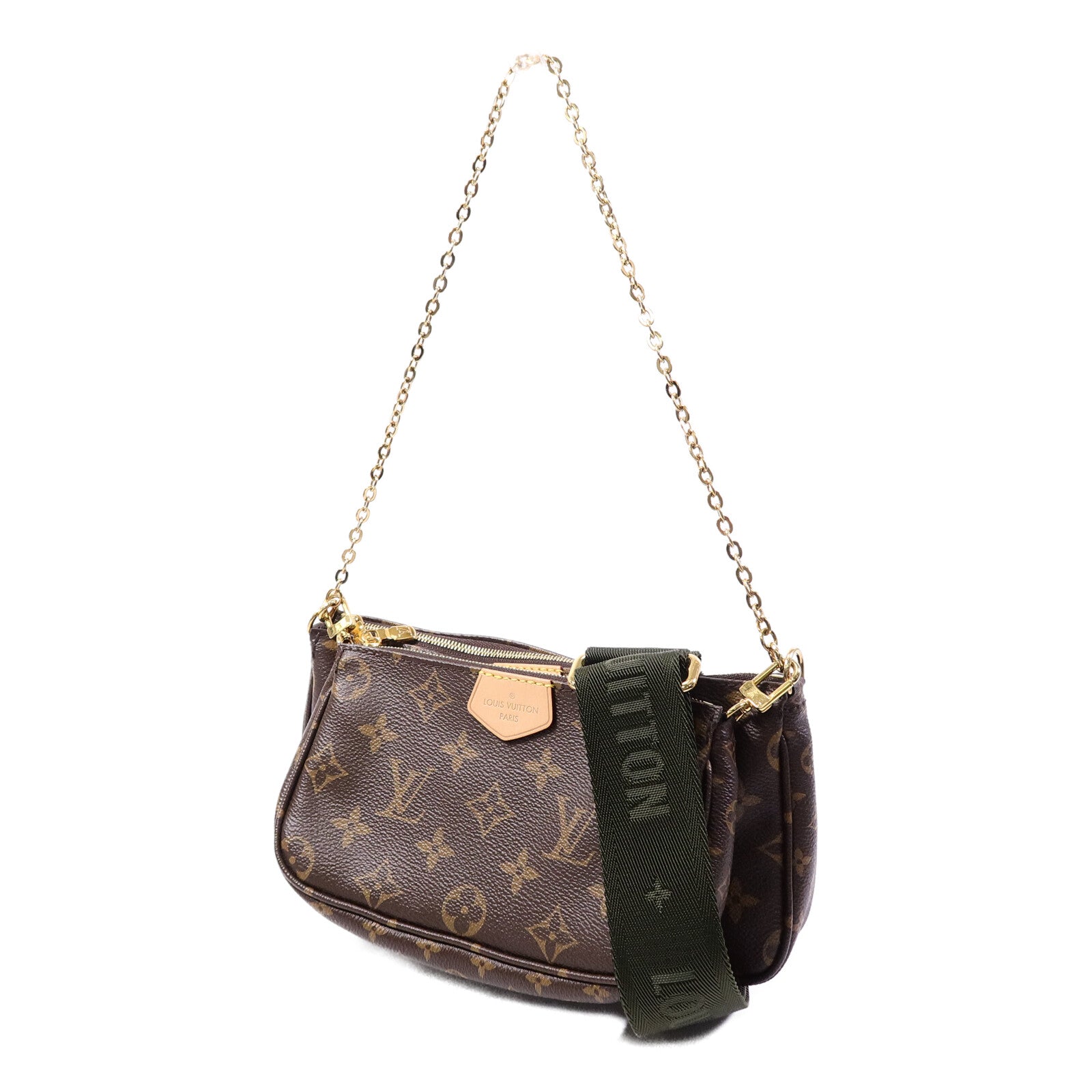 LOUIS VUITTON Multi Pochette M44813 2-Way Bag Coated Canvas 3