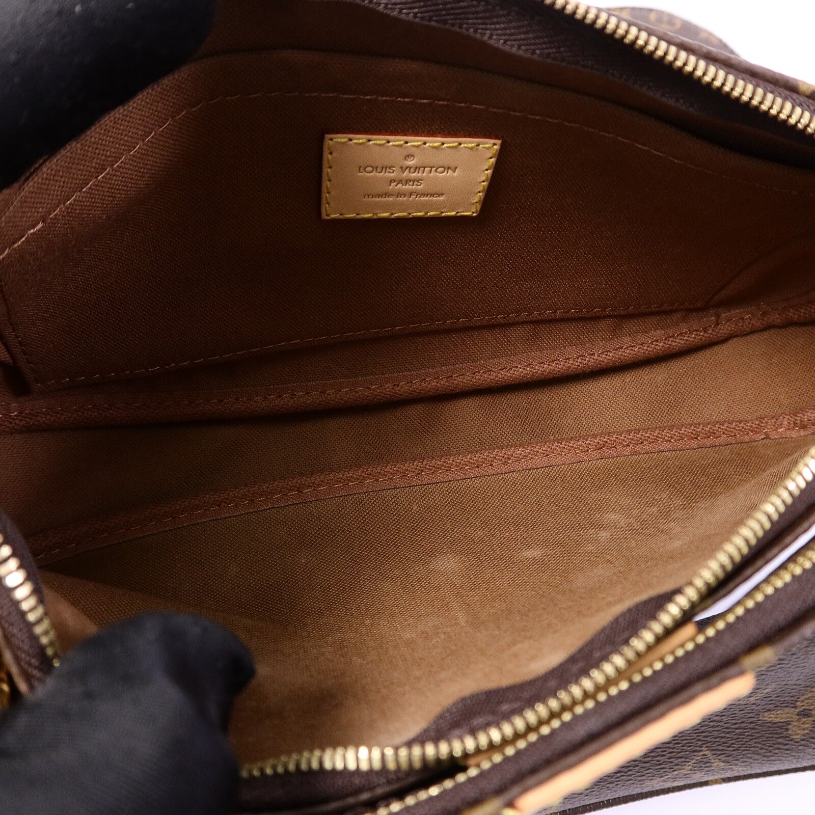 LOUIS VUITTON Multi Pochette M44813 2-Way Bag Coated Canvas 5