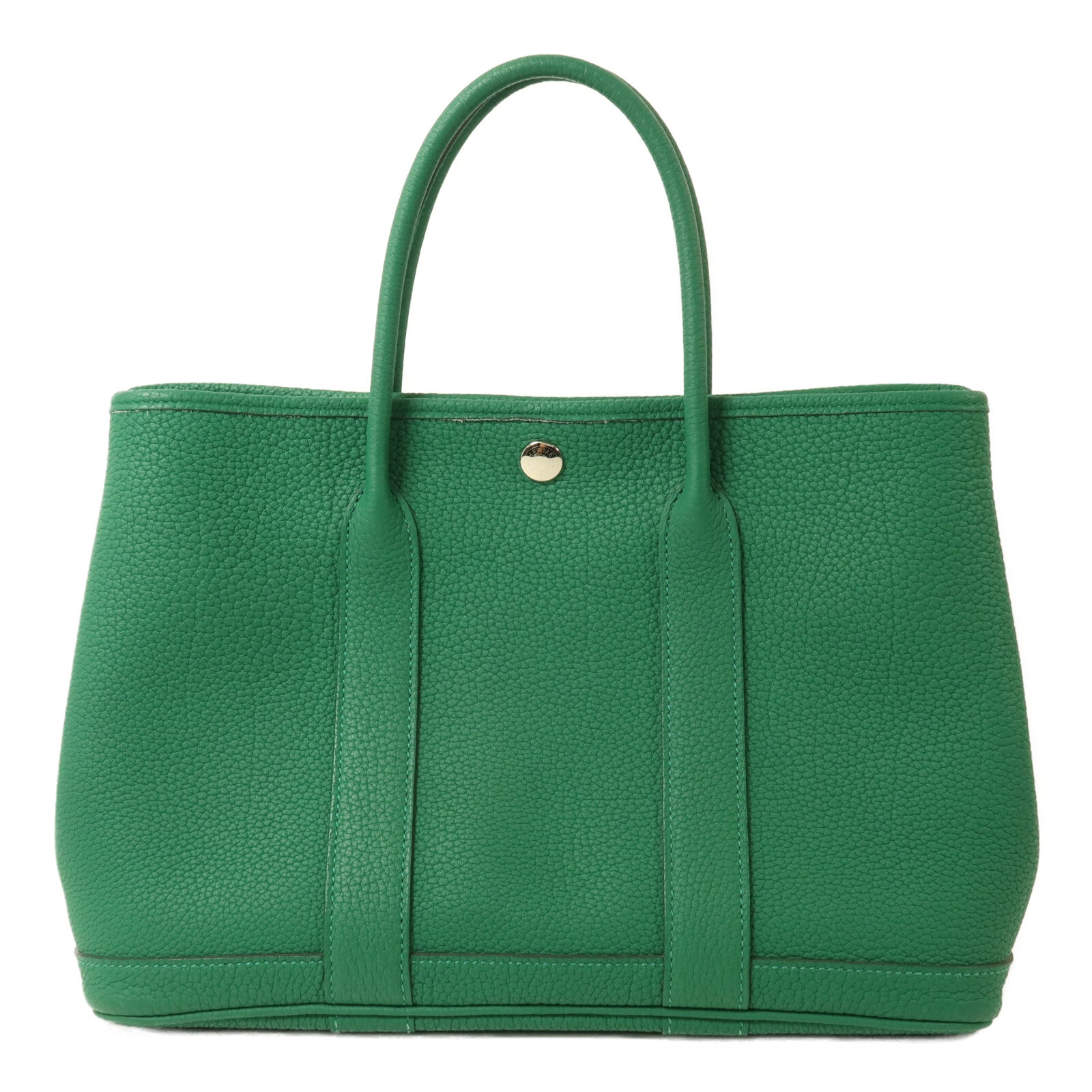 LOUIS VUITTON Tote Bag Calfskin 2