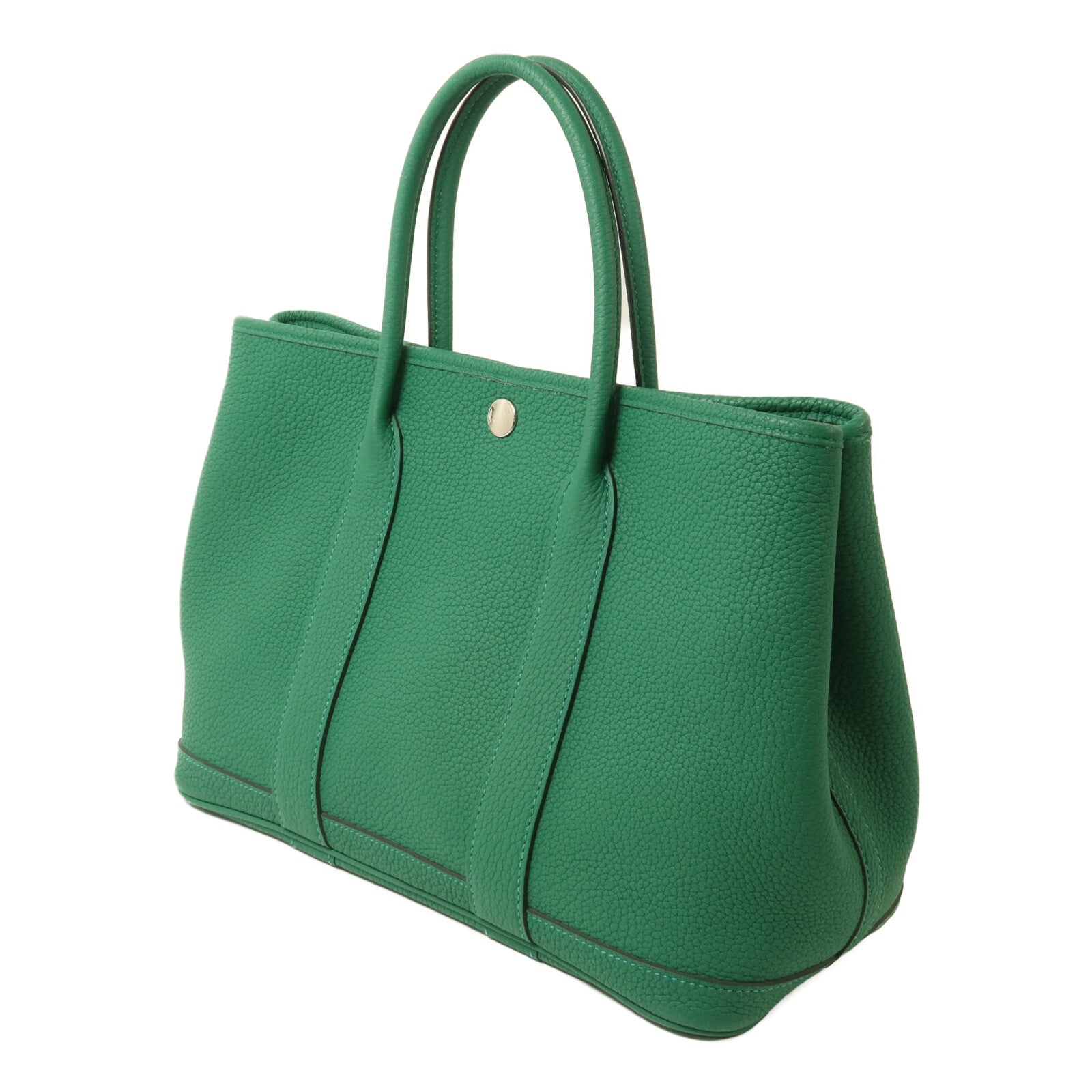 LOUIS VUITTON Tote Bag Calfskin 3