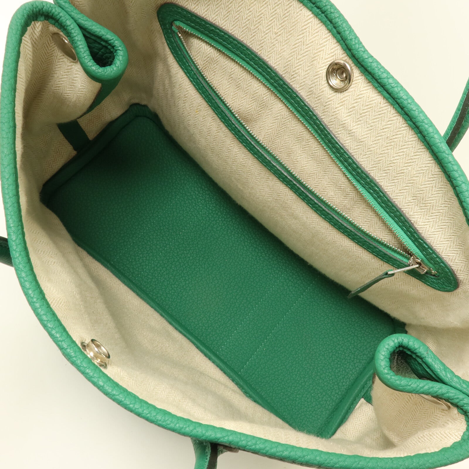 LOUIS VUITTON Tote Bag Calfskin 5