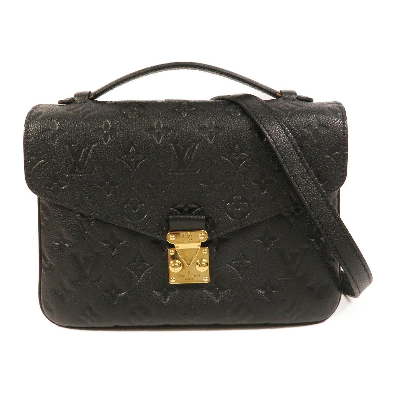 LOUIS VUITTON Pochette Metis M41487 2-Way Bag Calfskin
