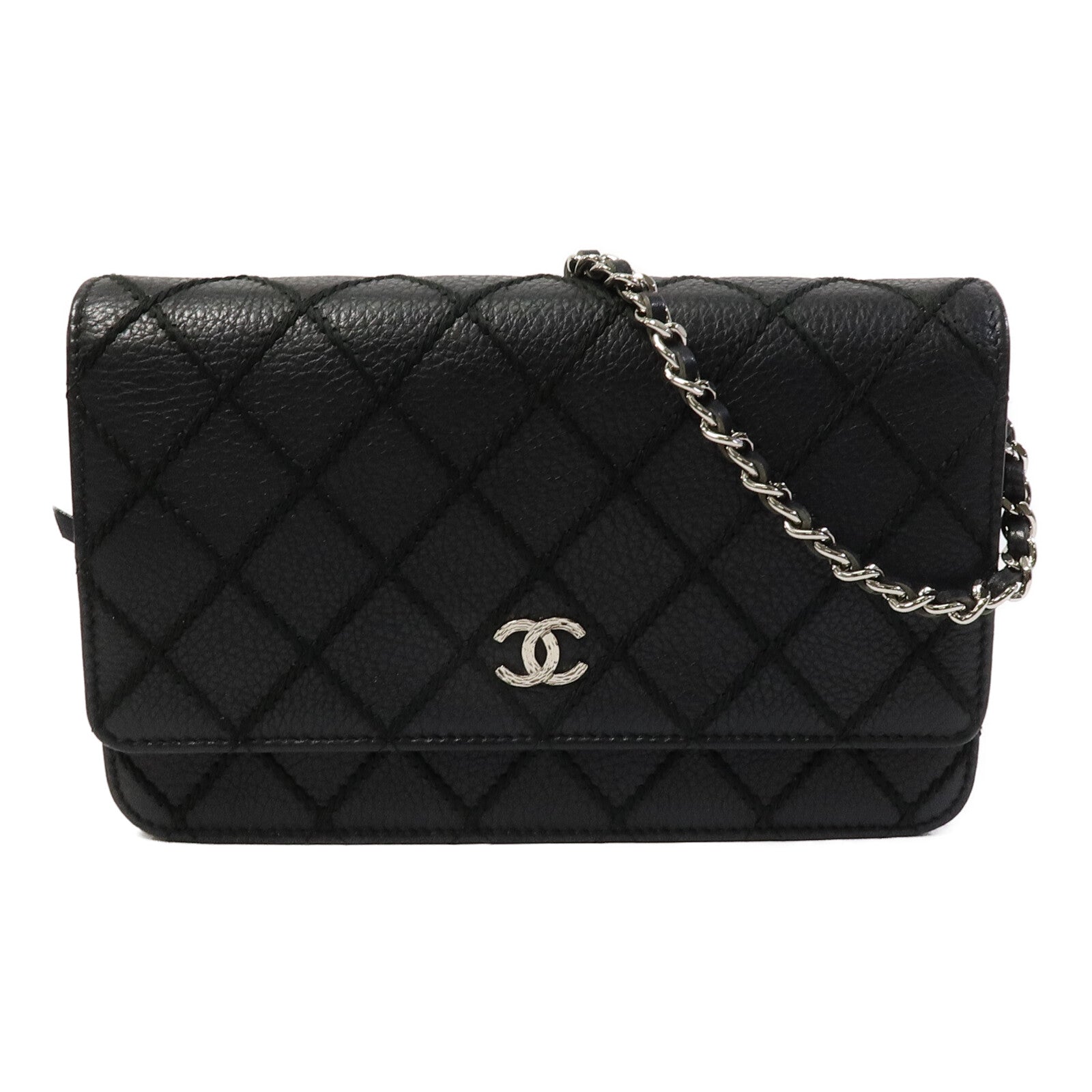 LOUIS VUITTON Shoulder Bag Calfskin