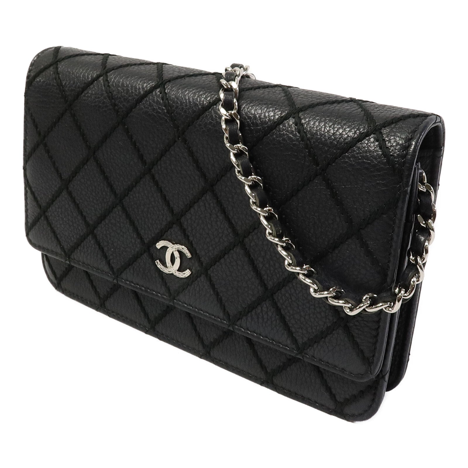 LOUIS VUITTON Shoulder Bag Calfskin 2