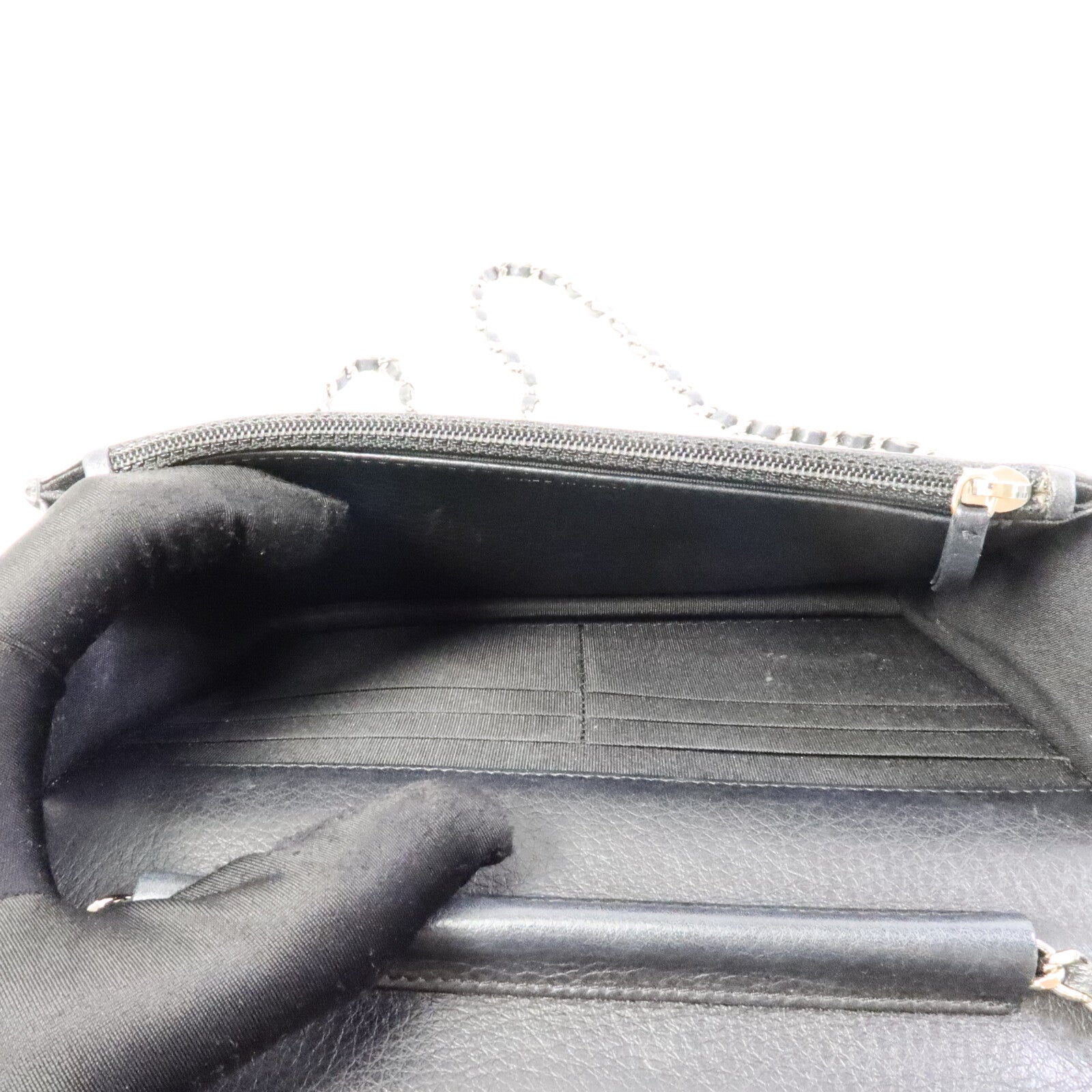 LOUIS VUITTON Shoulder Bag Calfskin 5
