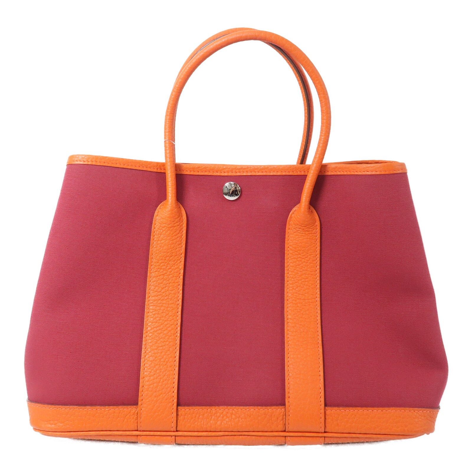 LOUIS VUITTON Tote Bag Canvas 2