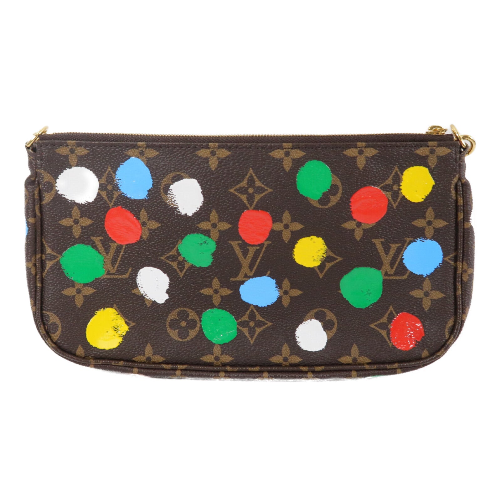 LOUIS VUITTON Multi Pochette M46385 兩用包 塗層帆布 2
