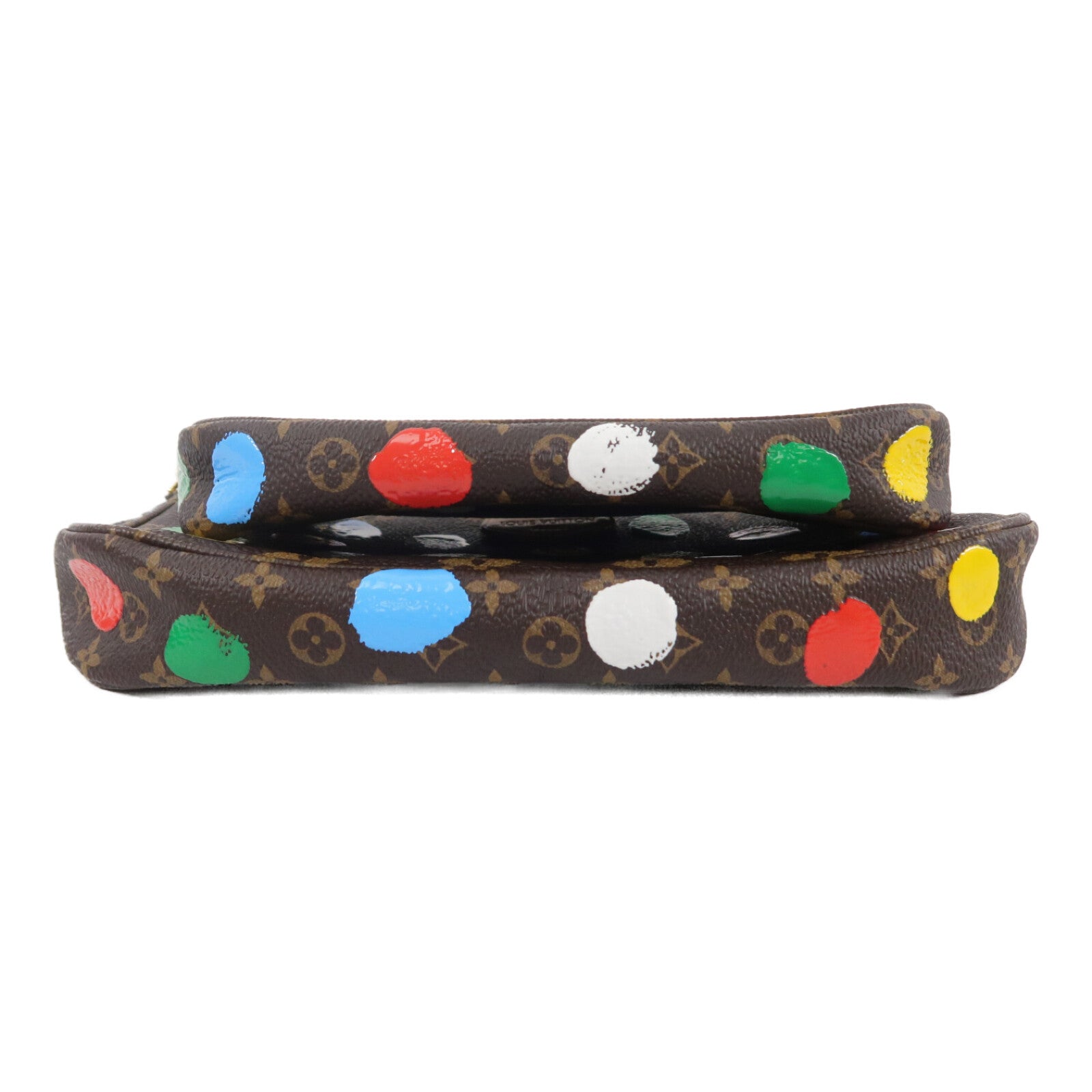 LOUIS VUITTON Multi Pochette M46385 兩用包 塗層帆布 4