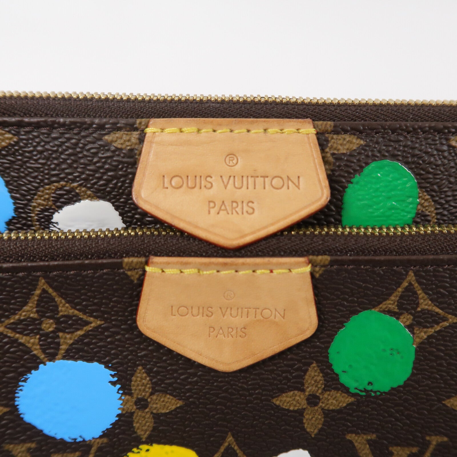 LOUIS VUITTON Multi Pochette M46385 2-Way Bag Coated Canvas 6
