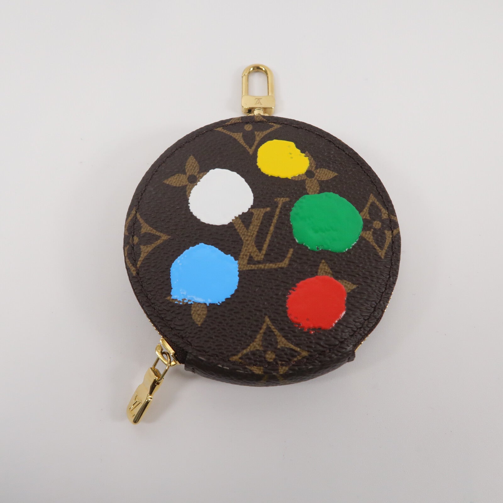 LOUIS VUITTON Multi Pochette M46385 2-Way Bag Coated Canvas 9