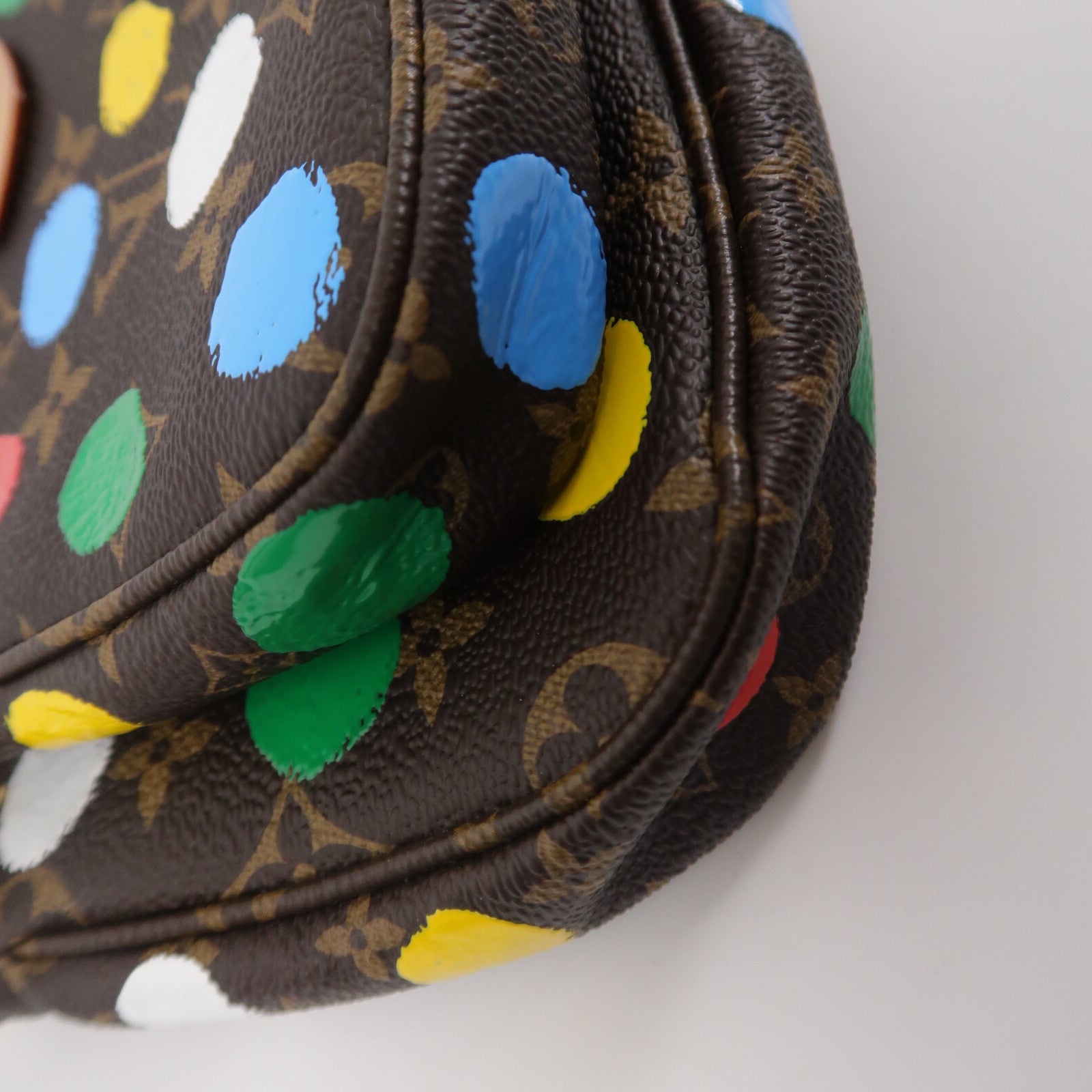 LOUIS VUITTON Multi Pochette M46385 2-Way Bag Coated Canvas 11