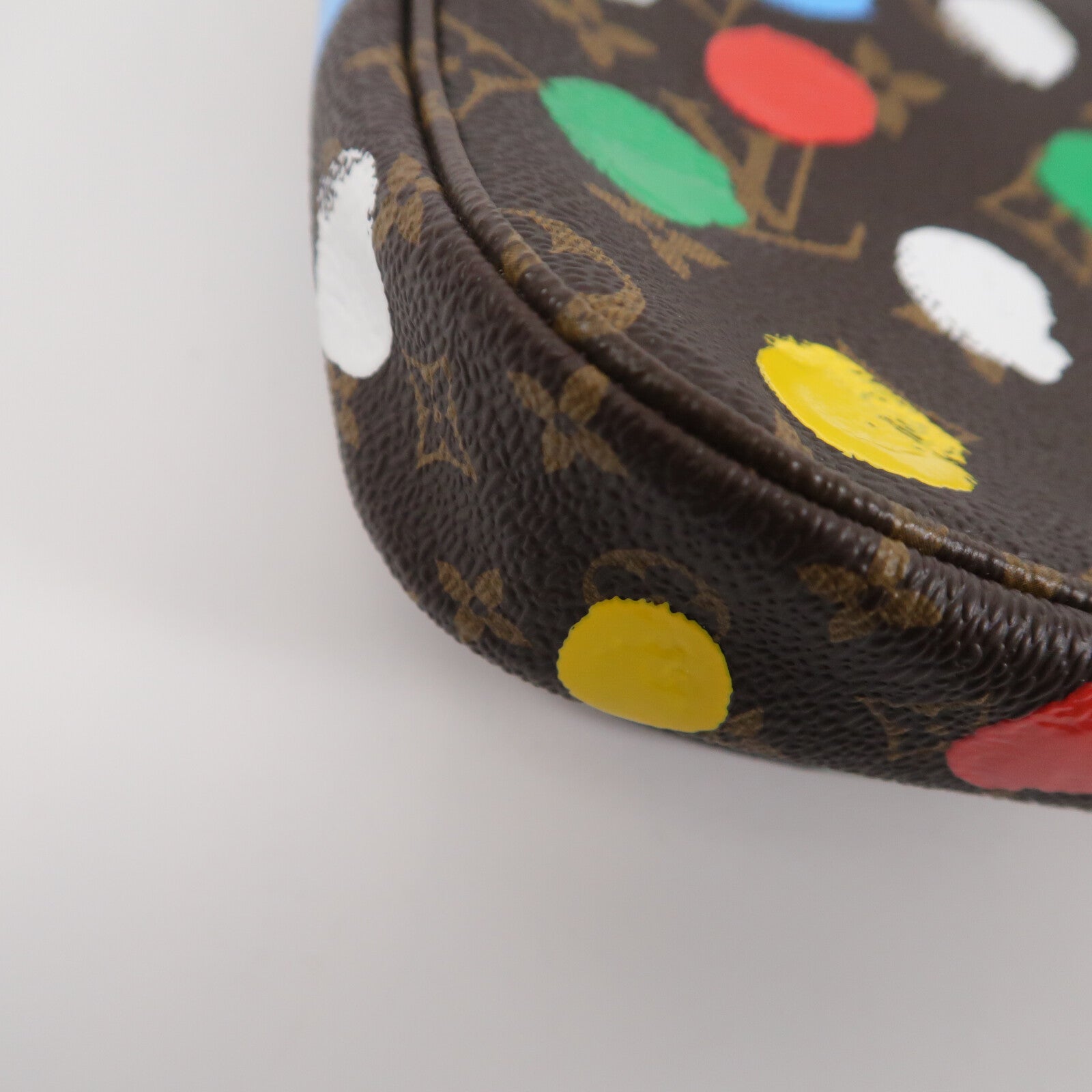 LOUIS VUITTON Multi Pochette M46385 2-Way Bag Coated Canvas 13