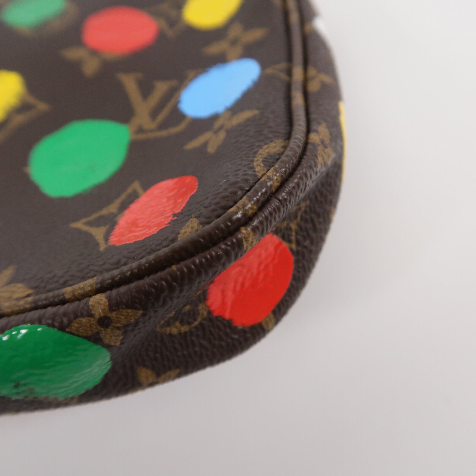 LOUIS VUITTON Multi Pochette M46385 2-Way Bag Coated Canvas 14