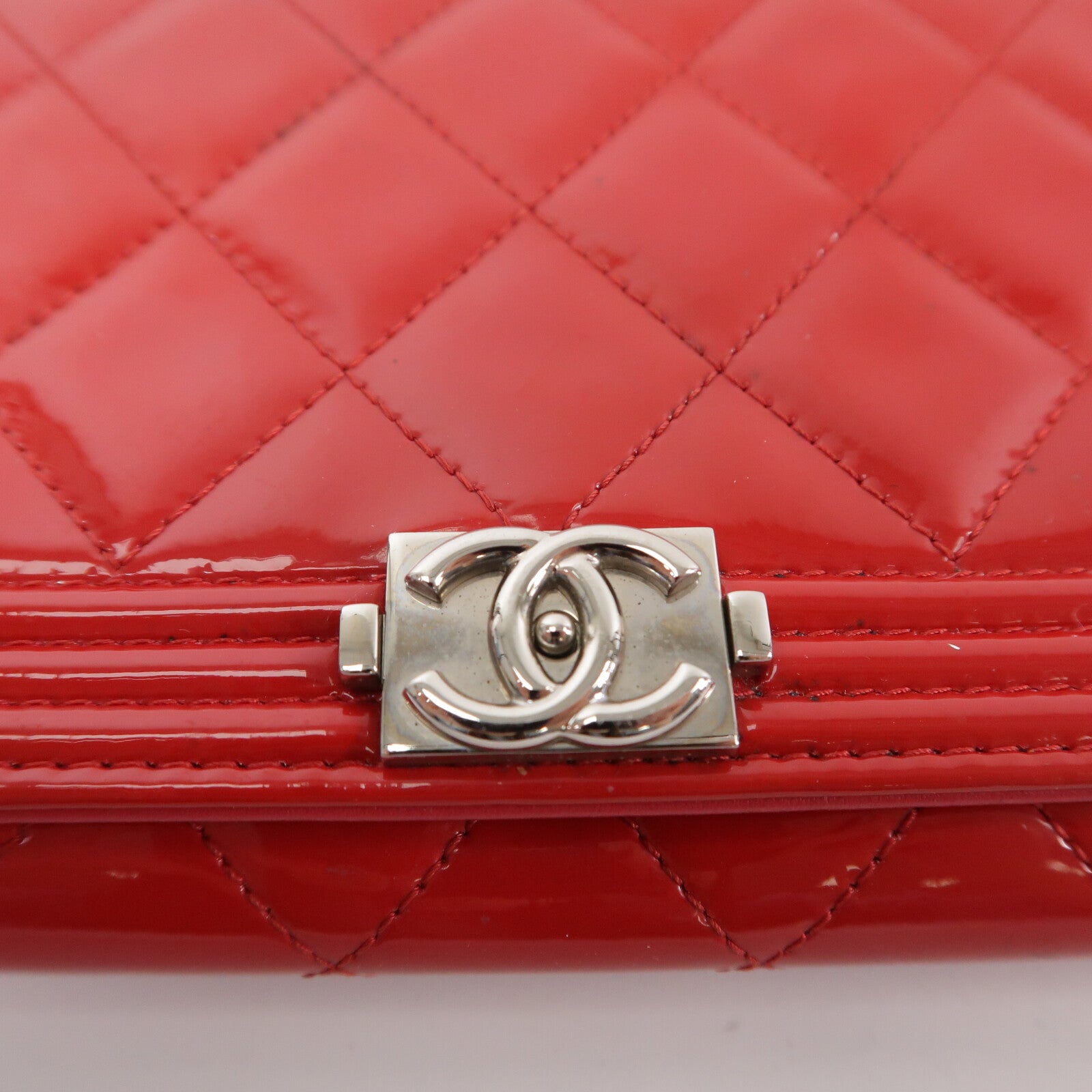 LOUIS VUITTON Shoulder Bag Leather 7