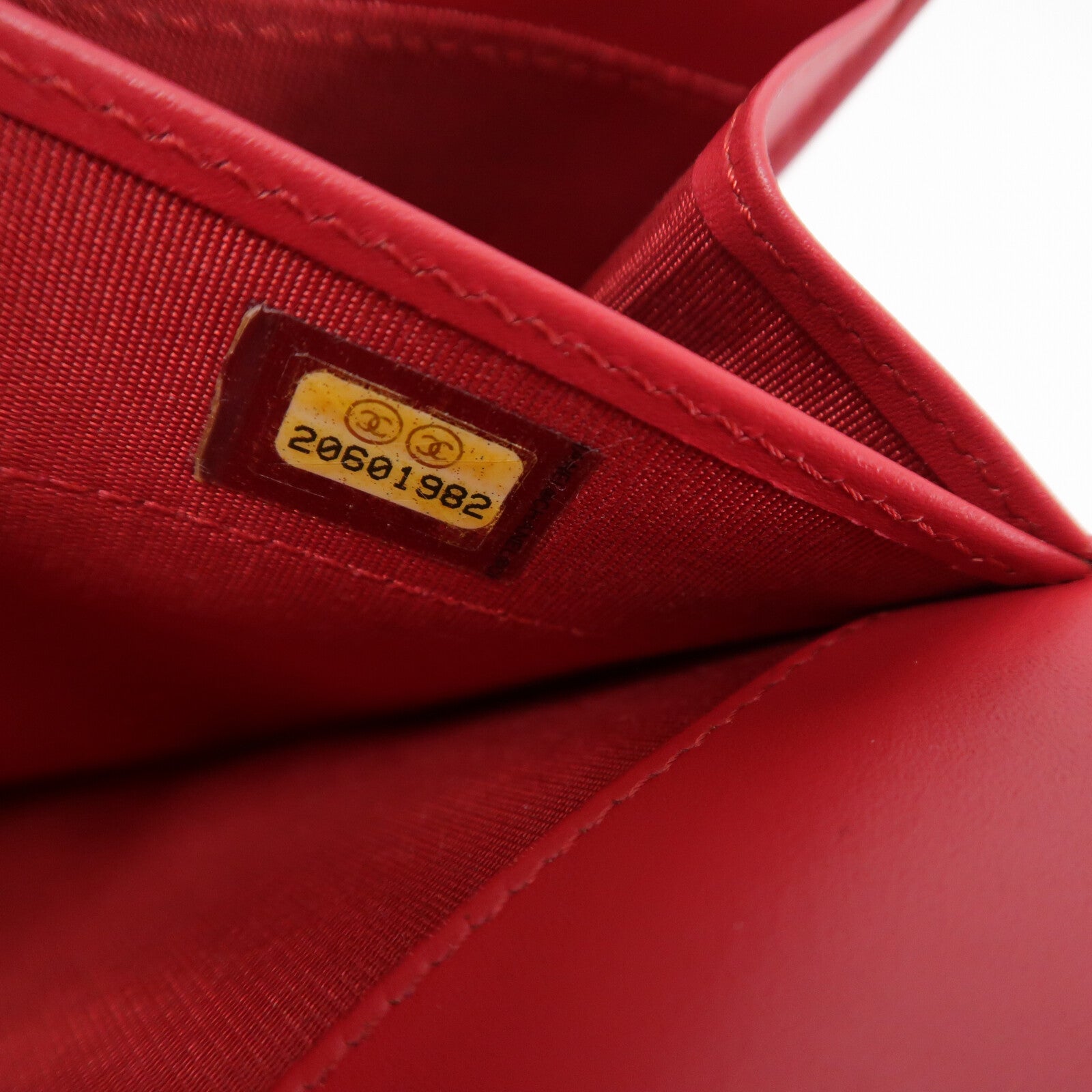 LOUIS VUITTON Shoulder Bag Leather 8
