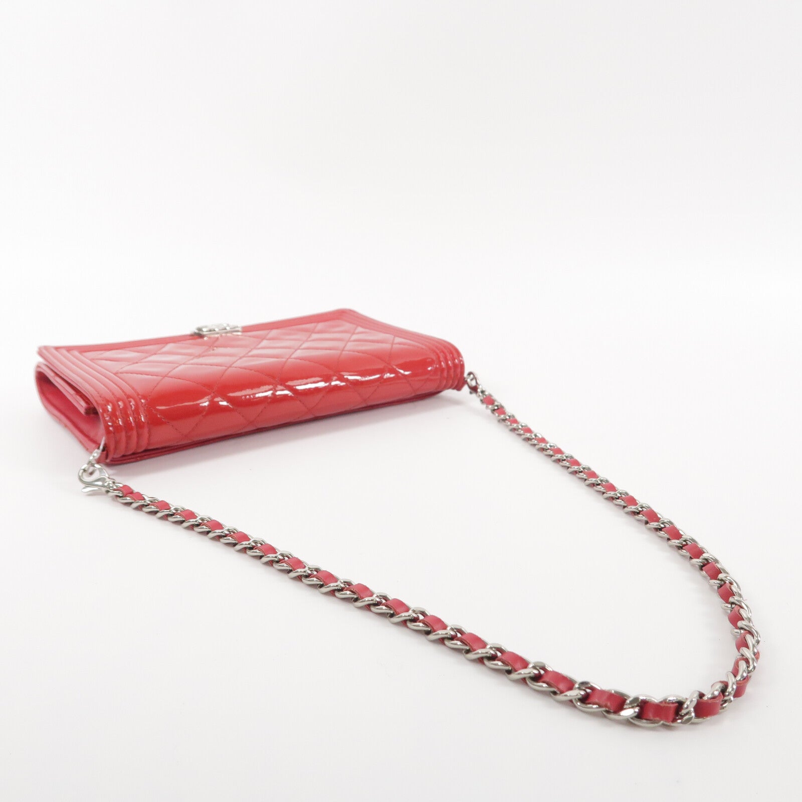 LOUIS VUITTON Shoulder Bag Leather 9