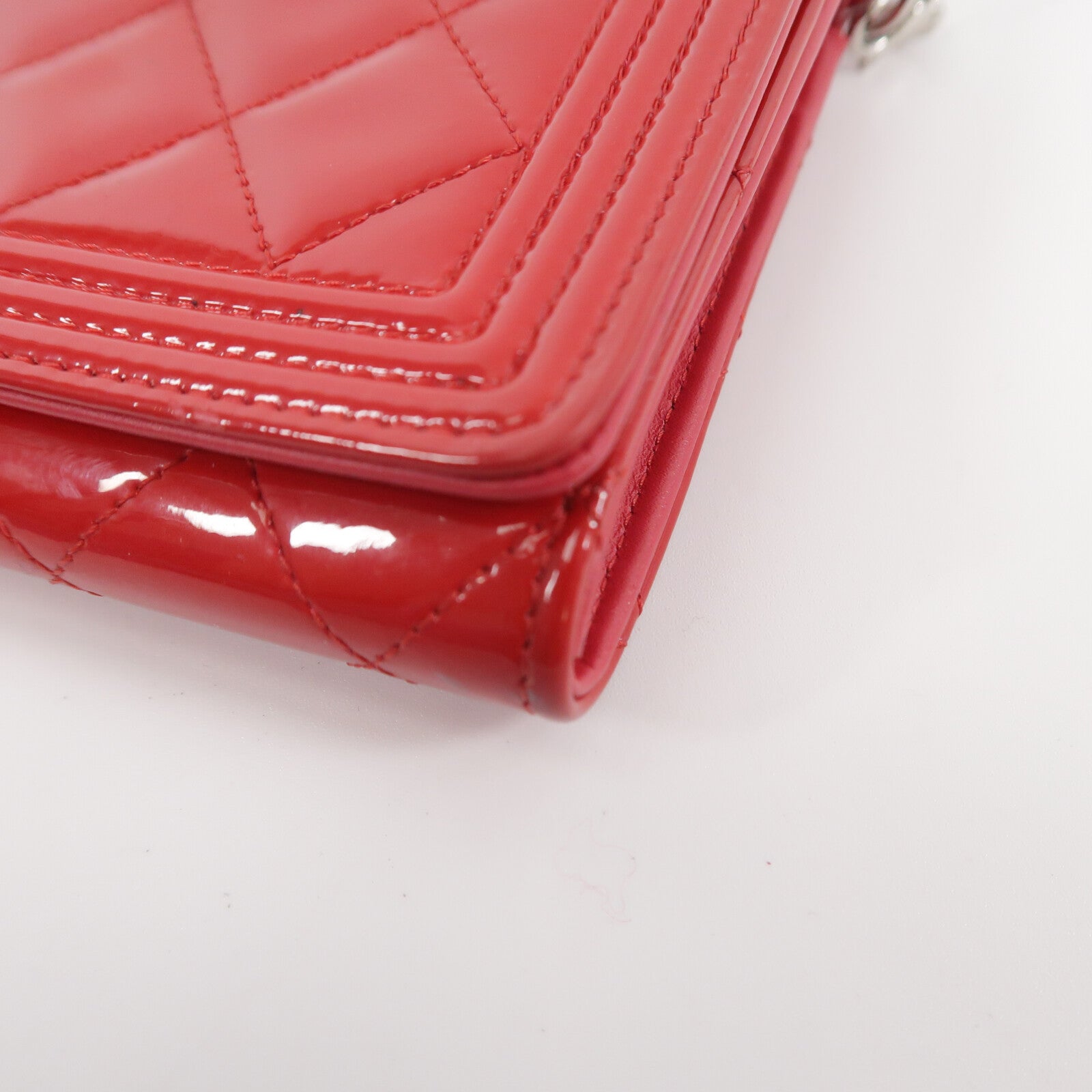 LOUIS VUITTON Shoulder Bag Leather 12