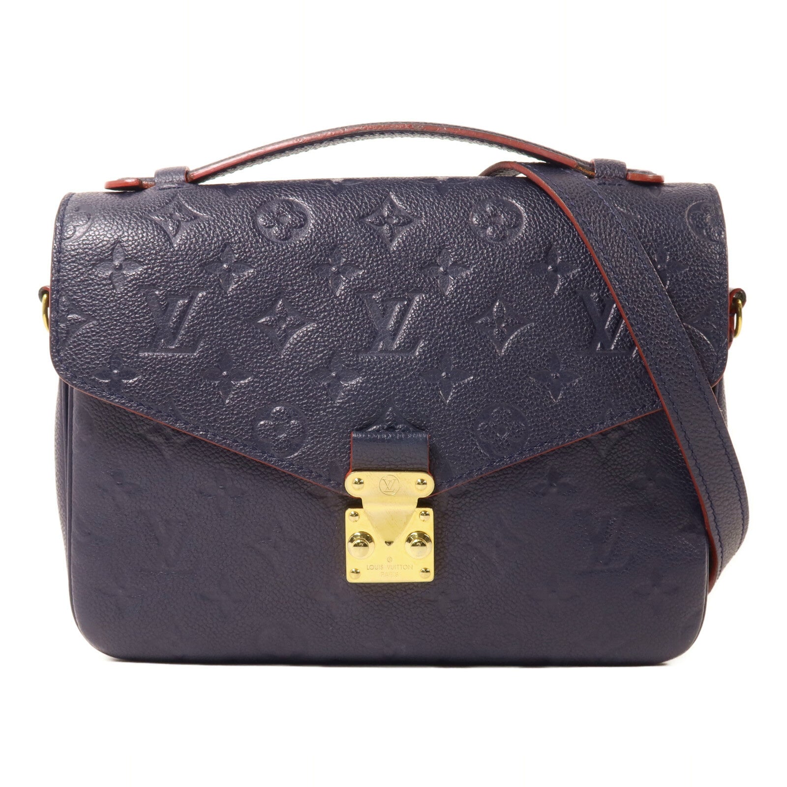 LOUIS VUITTON Pochette Metis M44071 2-Way Bag Calfskin