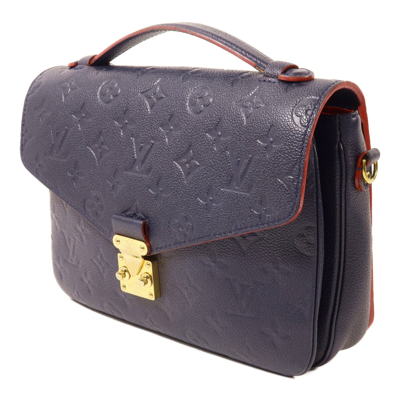 LOUIS VUITTON Pochette Metis M44071 2-Way Bag Calfskin 3