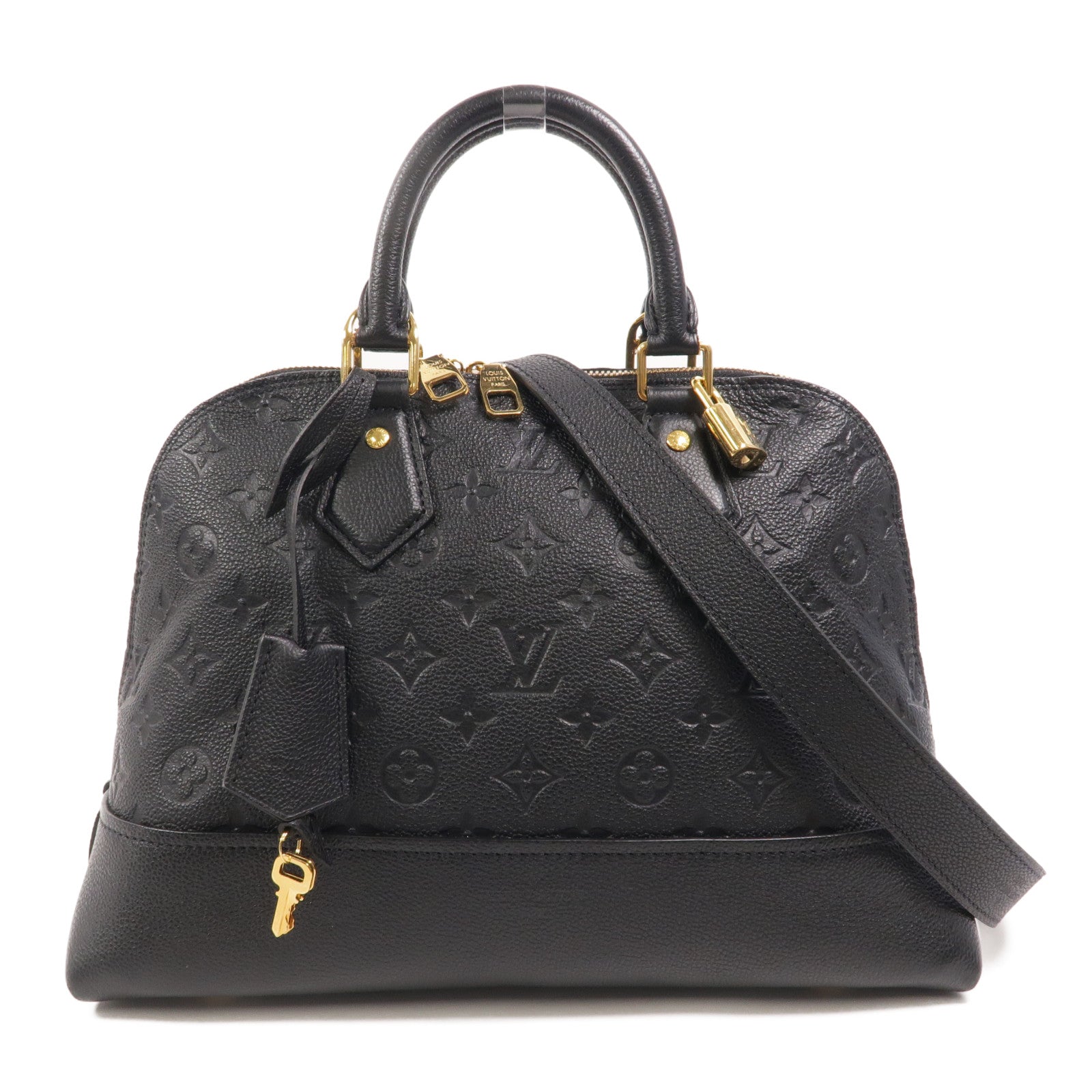 LOUIS VUITTON Alma M44832 2-Way Bag Calfskin