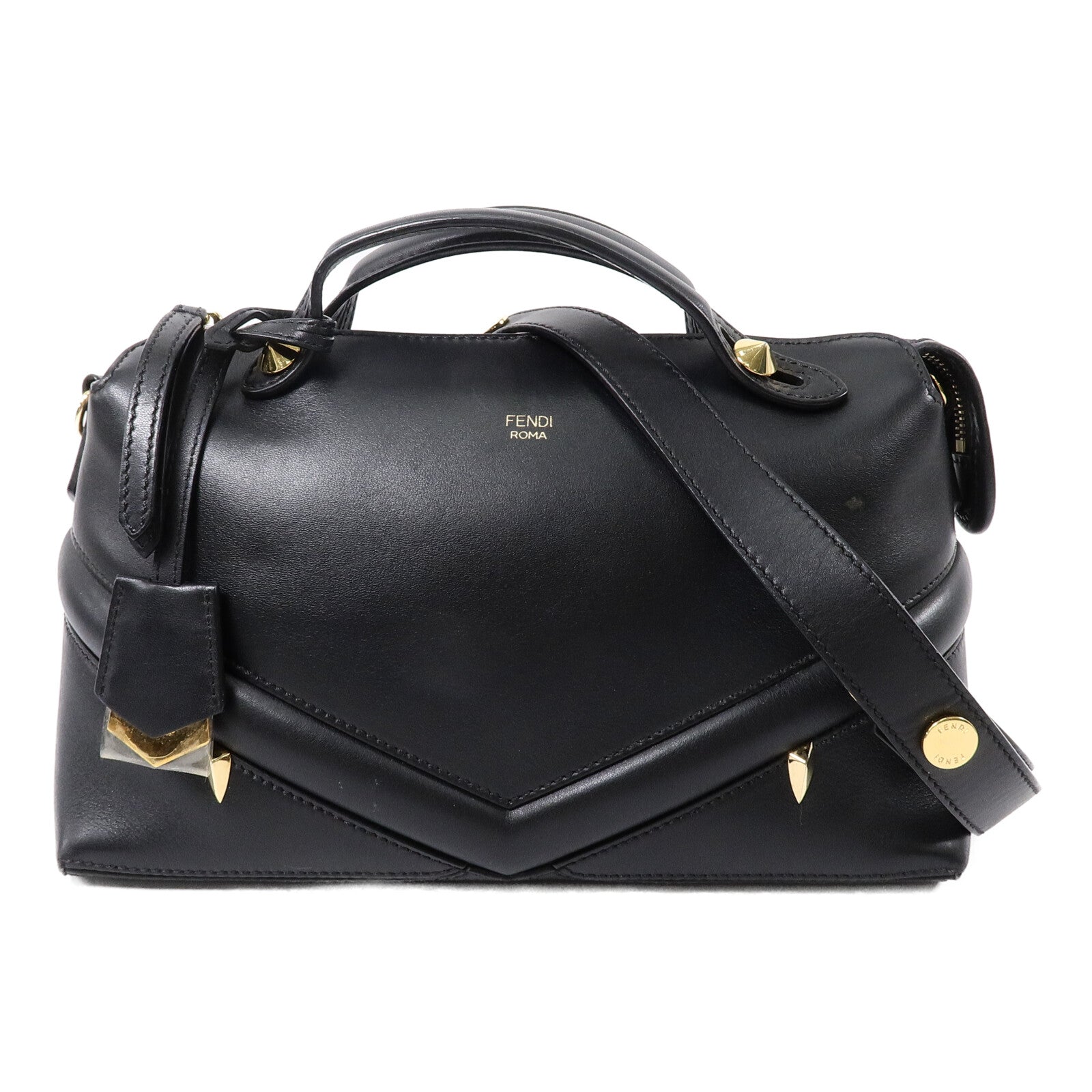 LOUIS VUITTON 8BL124 2-Way Bag Calfskin