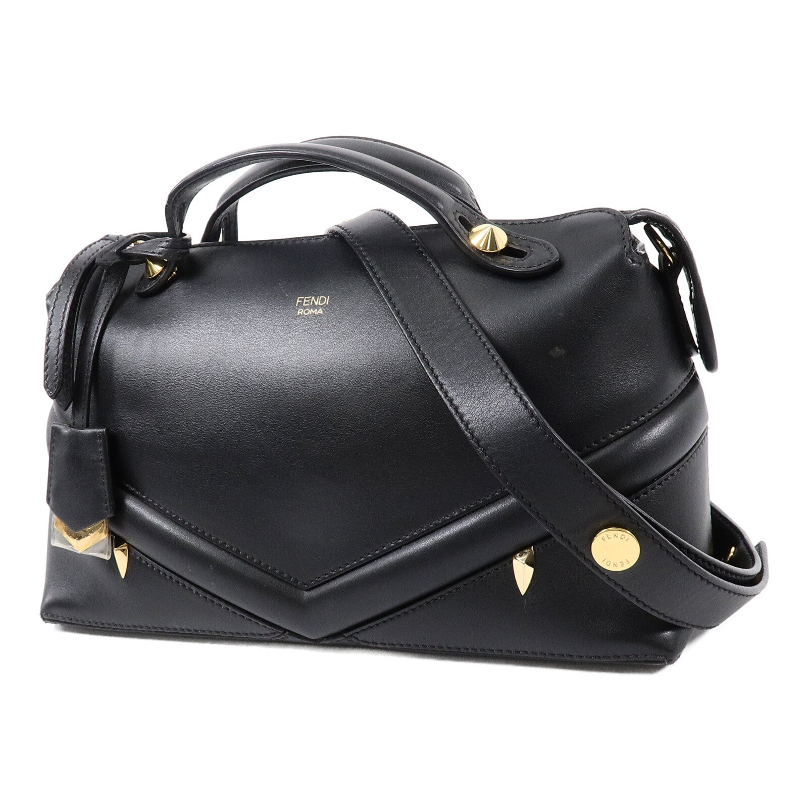 LOUIS VUITTON 8BL124 2-Way Bag Calfskin 3