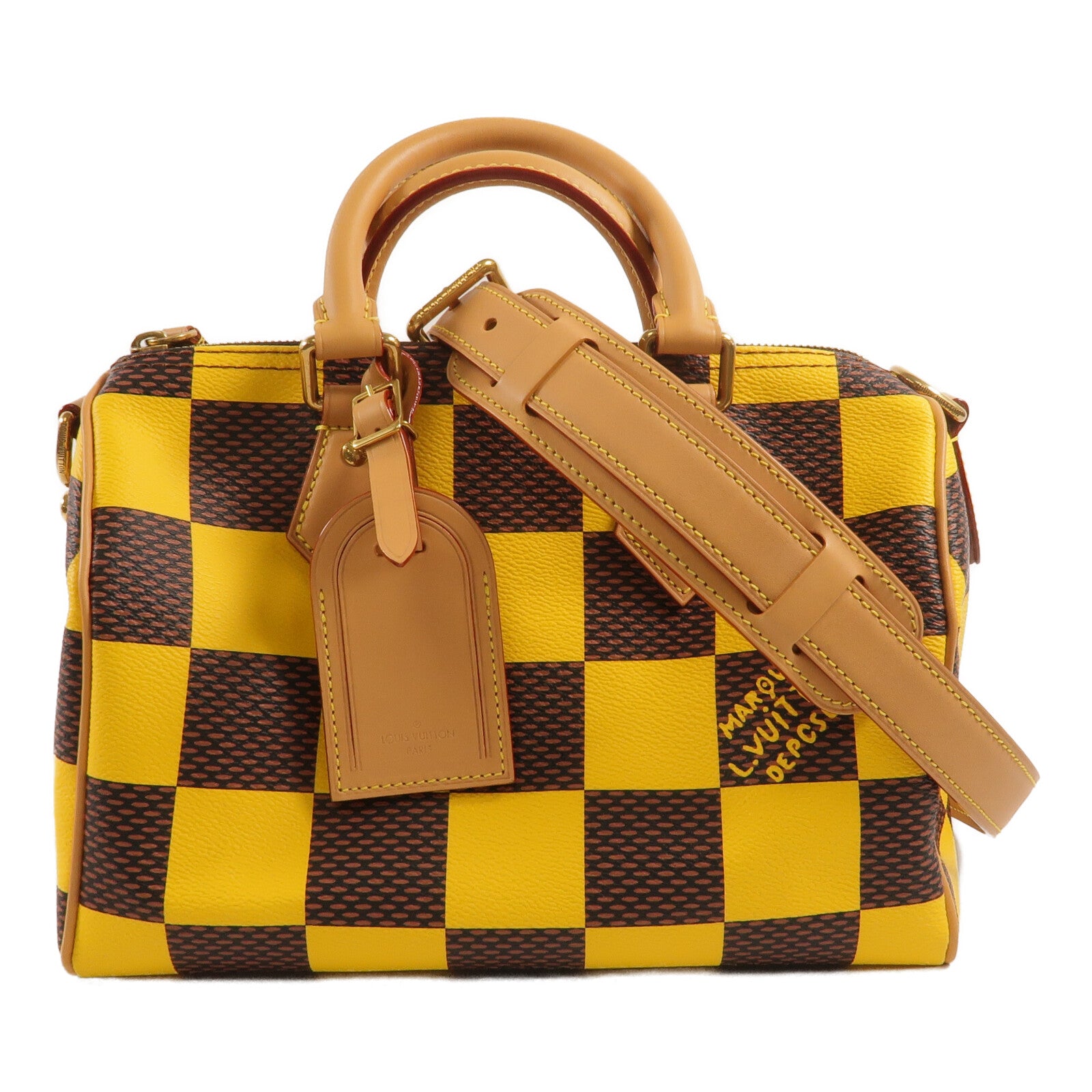 LOUIS VUITTON Speedy Bandouliere N40584 2-Way Bag Coated Canvas