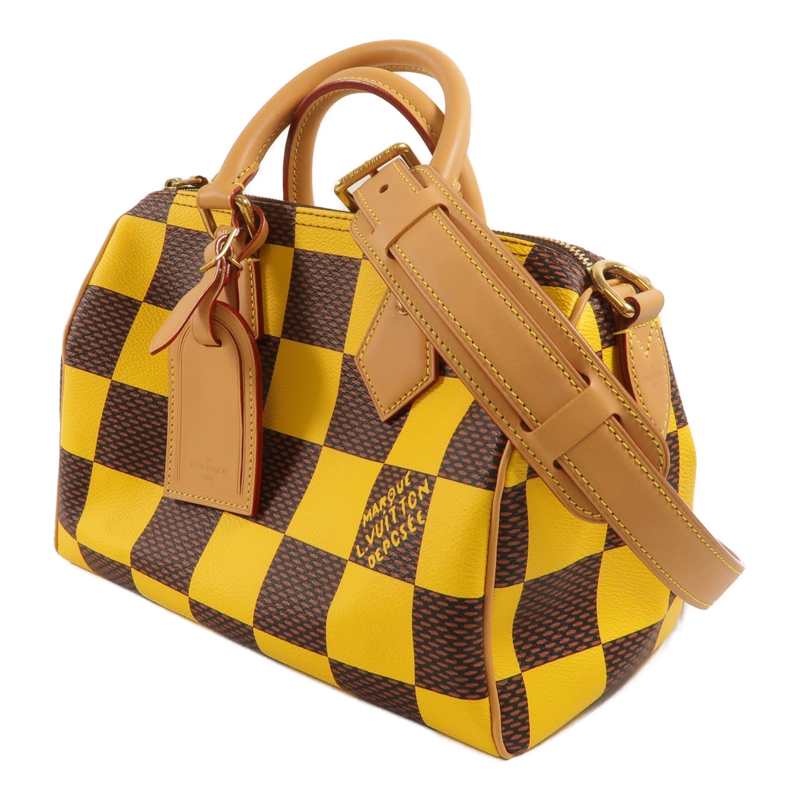 LOUIS VUITTON Speedy Bandouliere N40584 2-Way Bag Coated Canvas 2