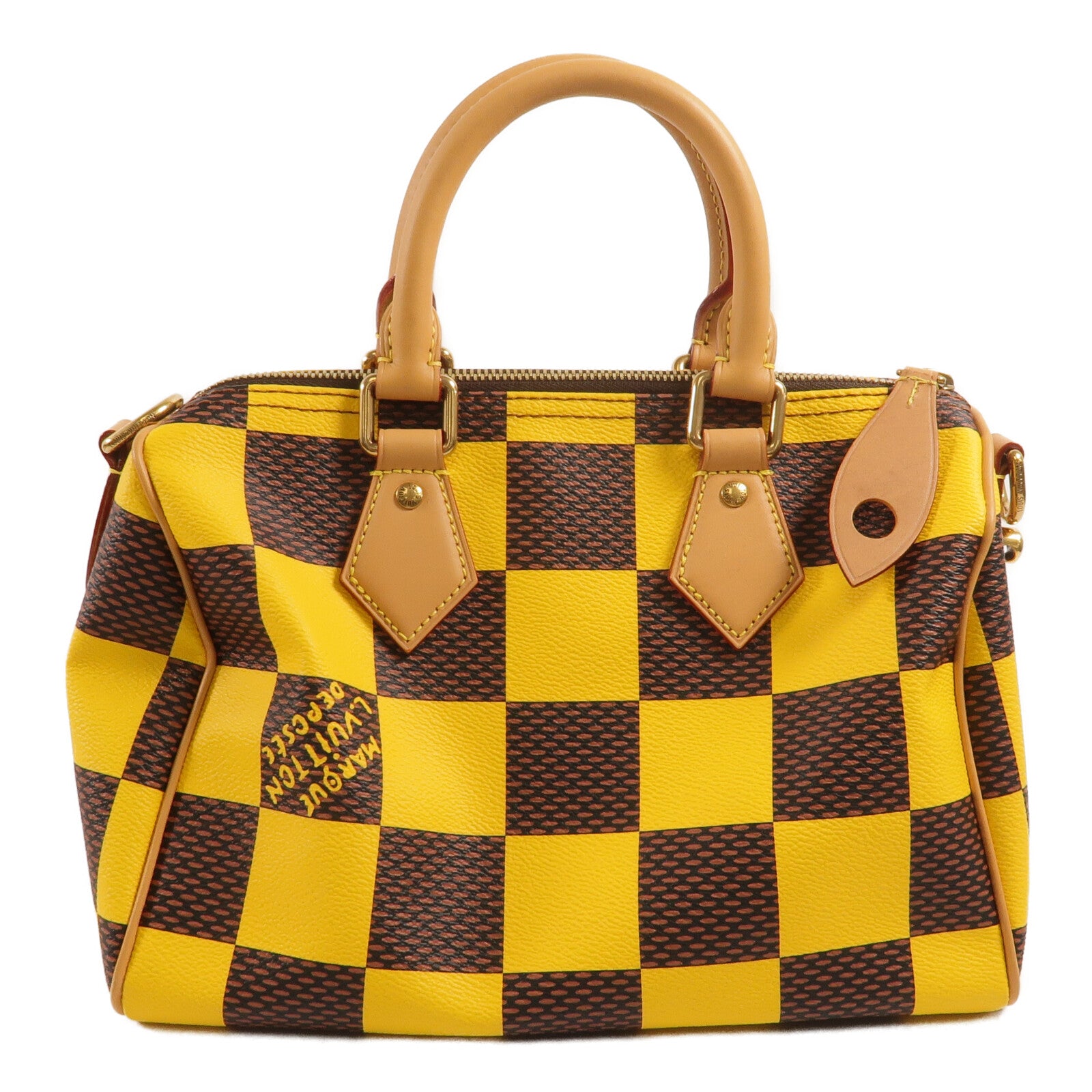 LOUIS VUITTON Speedy Bandouliere N40584 2-Way Bag Coated Canvas 3