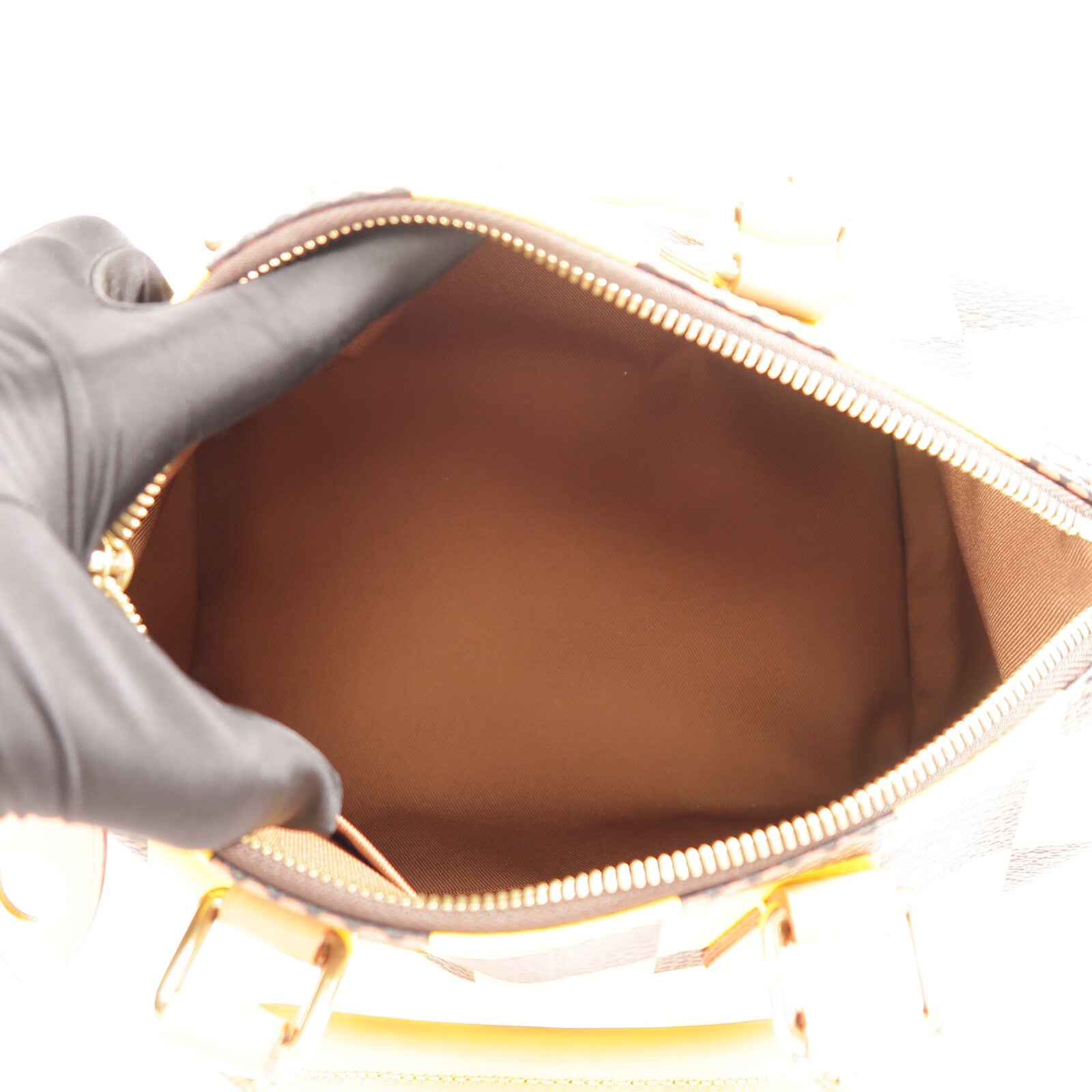 LOUIS VUITTON Speedy Bandouliere N40584 2-Way Bag Coated Canvas 5