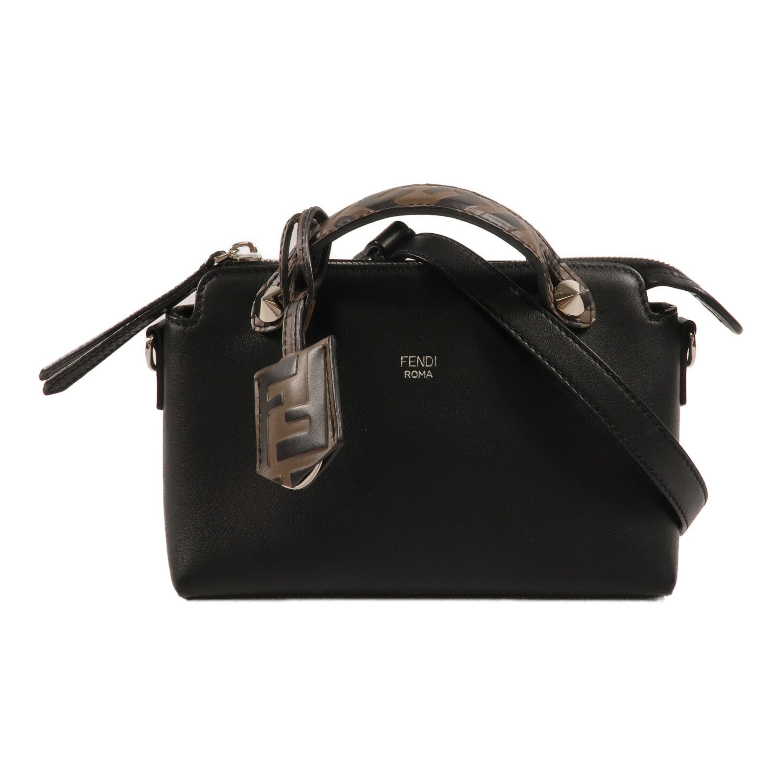 LOUIS VUITTON 8BL145 2-Way Bag Calfskin