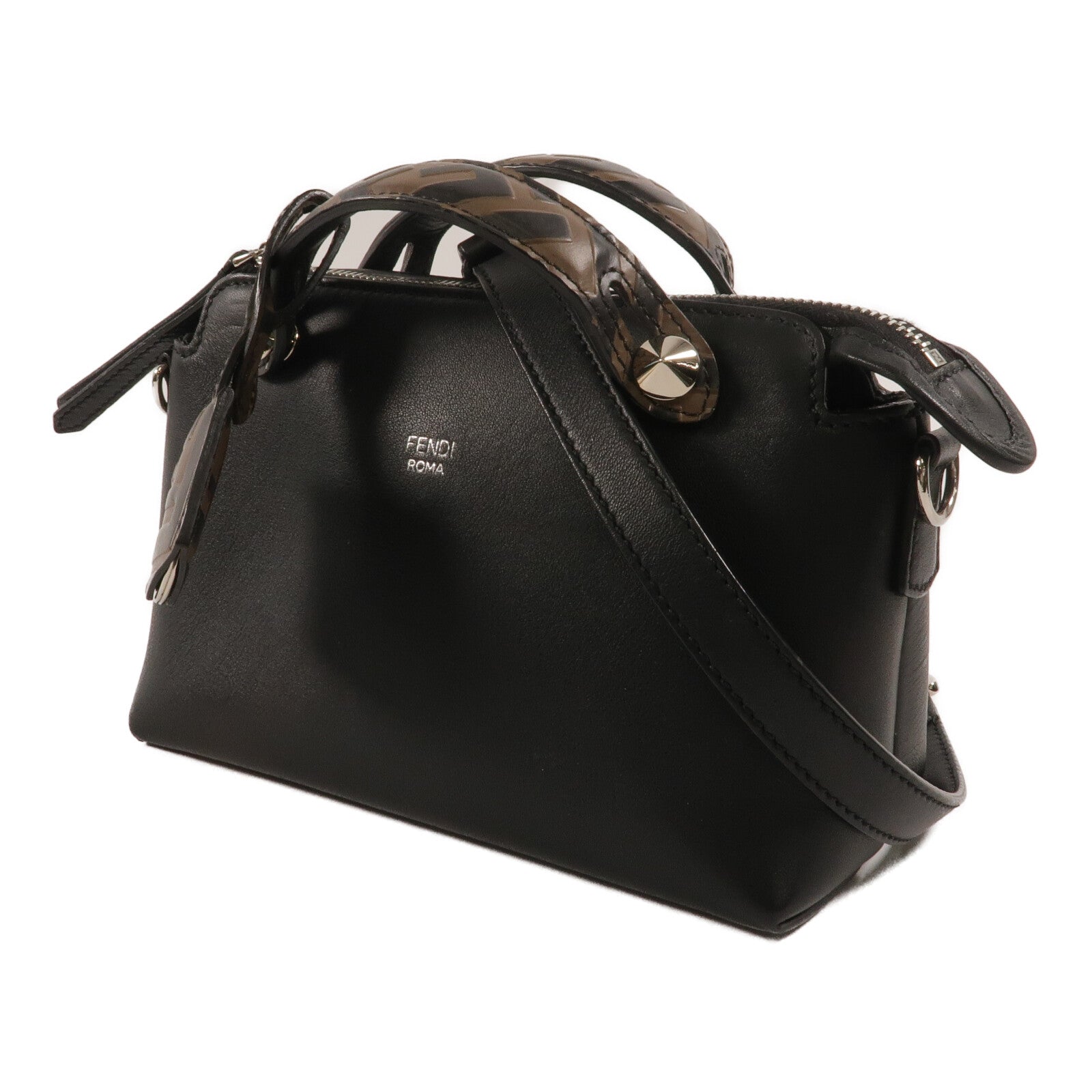 LOUIS VUITTON 8BL145 兩用包 牛皮 2