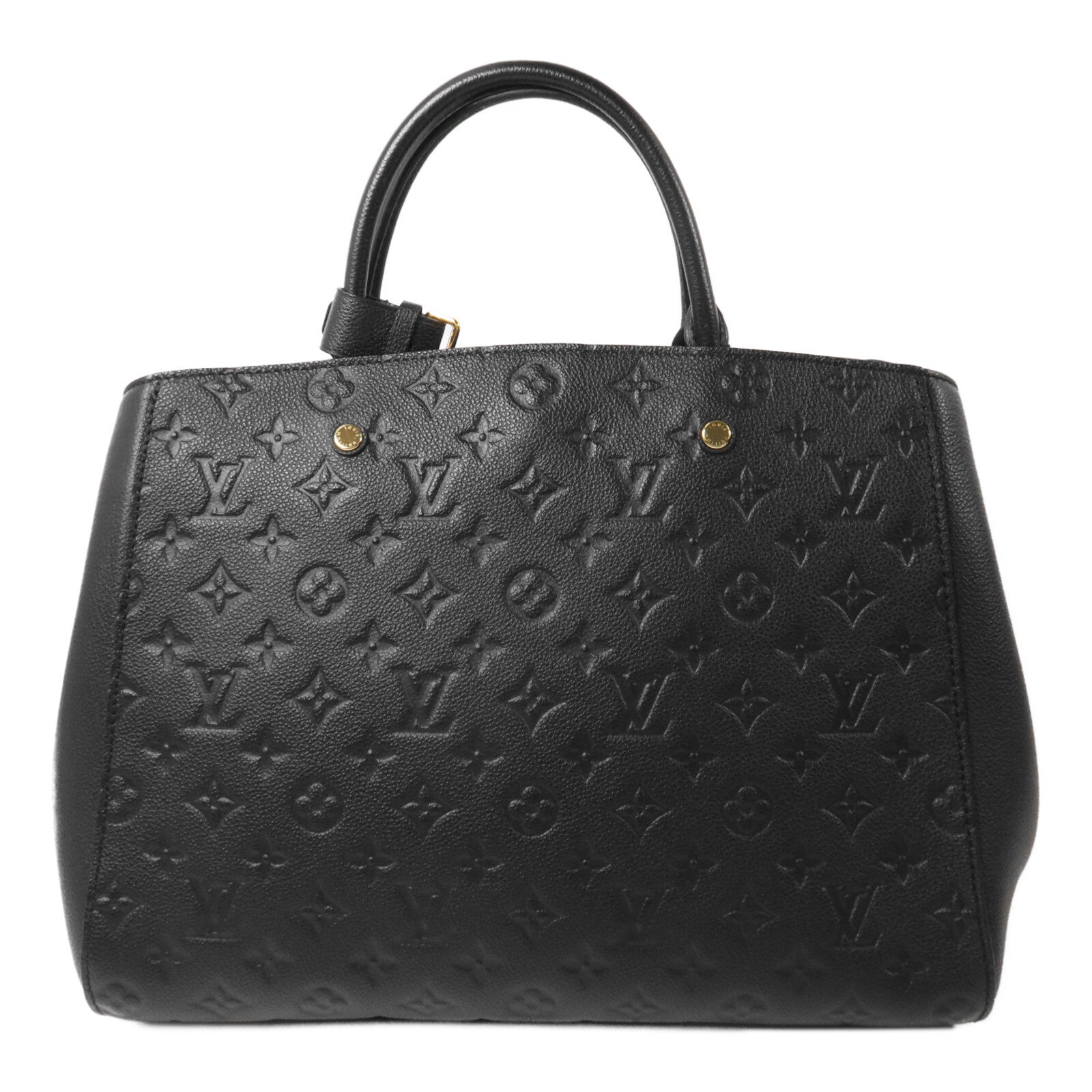 LOUIS VUITTON Montaigne M41069 2-Way Bag Calfskin 2