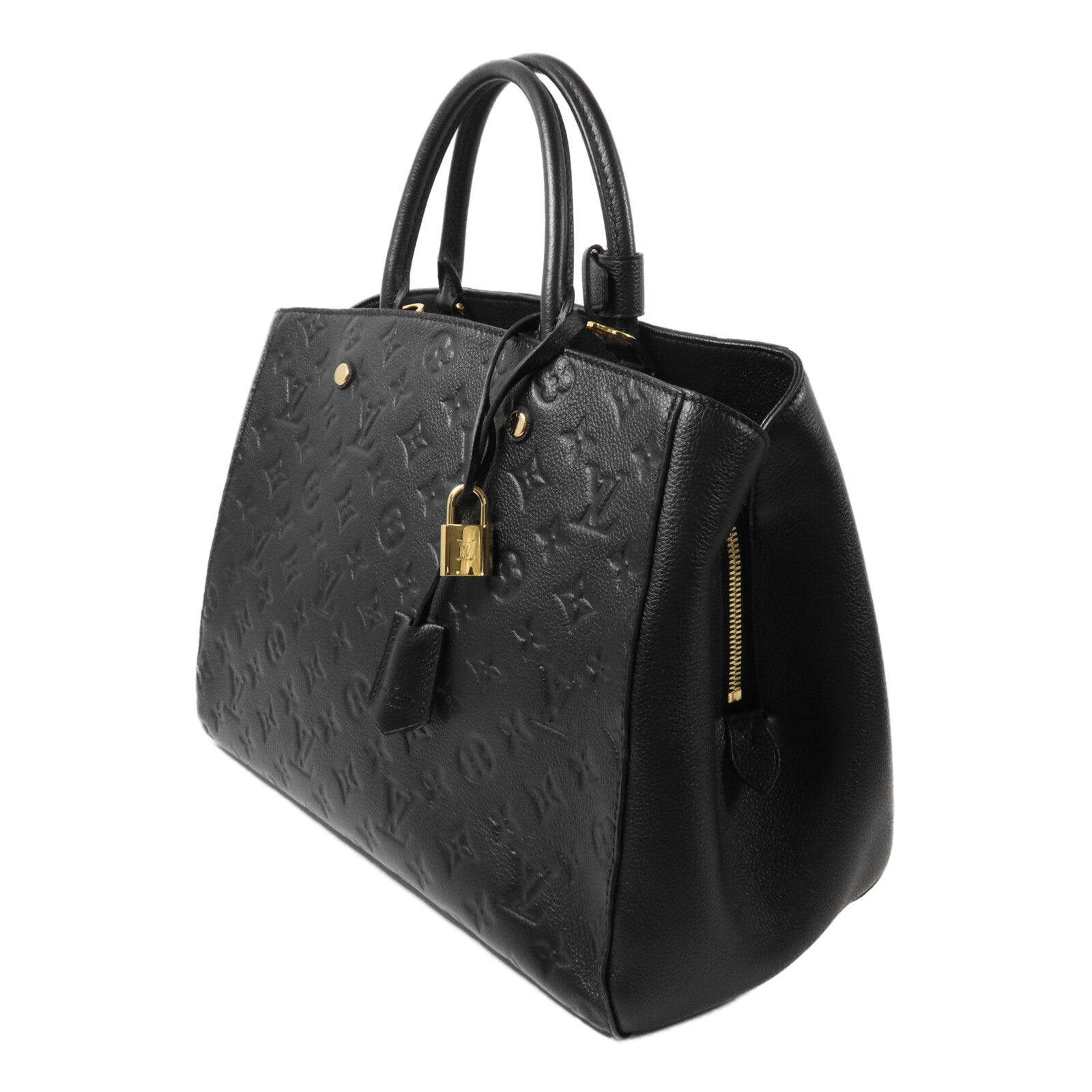 LOUIS VUITTON Montaigne M41069 2-Way Bag Calfskin 3