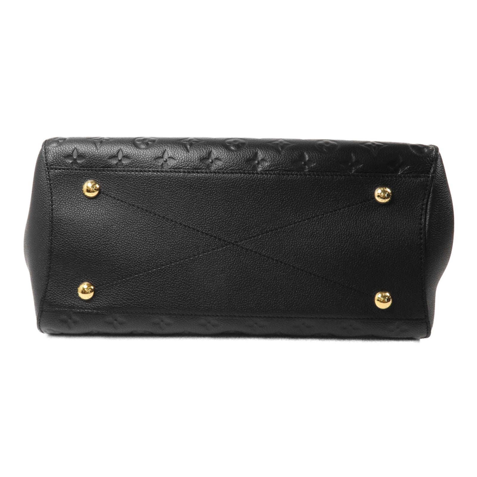 LOUIS VUITTON Montaigne M41069 2-Way Bag Calfskin 4