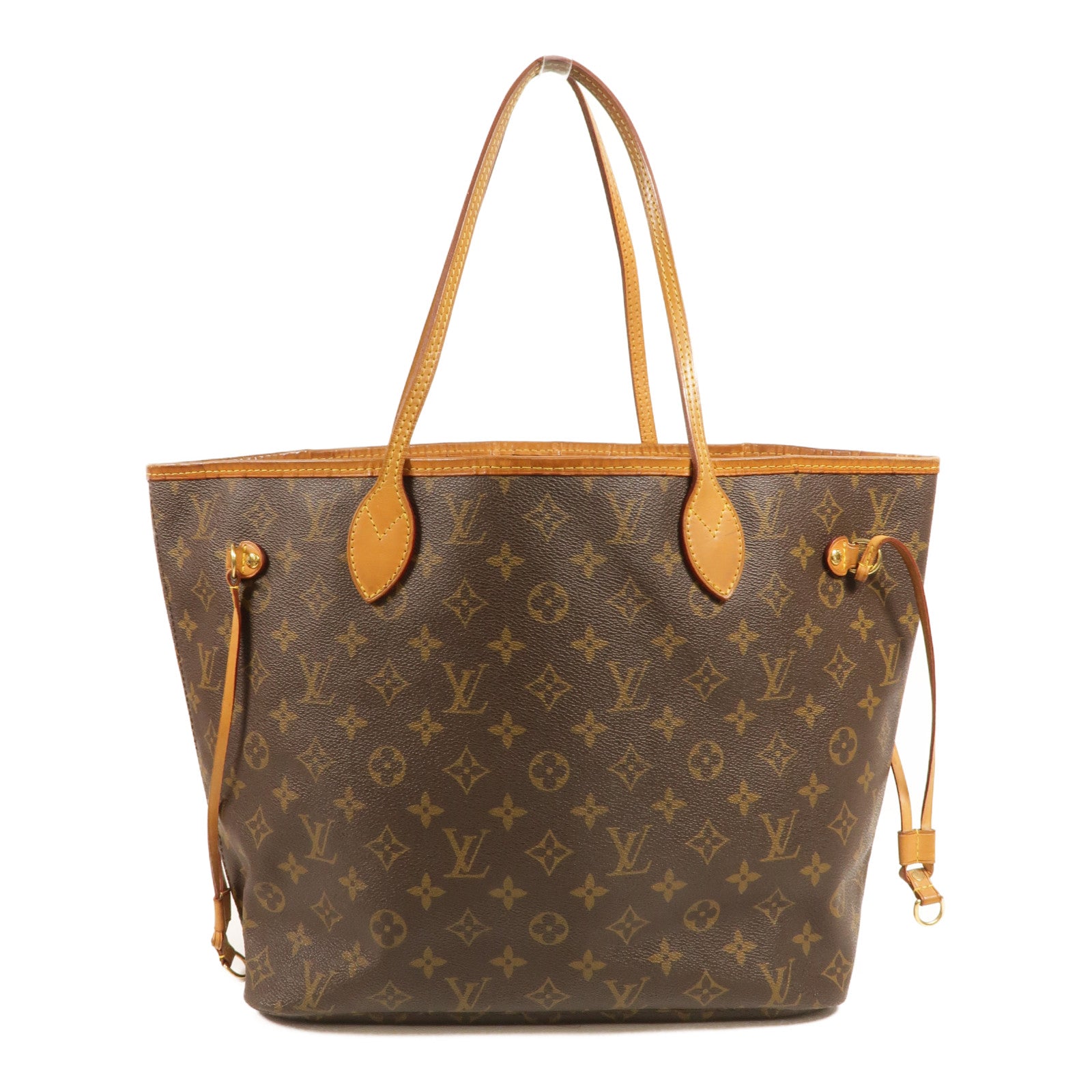 LOUIS VUITTON Neverfull M40156 托特包 塗層帆布